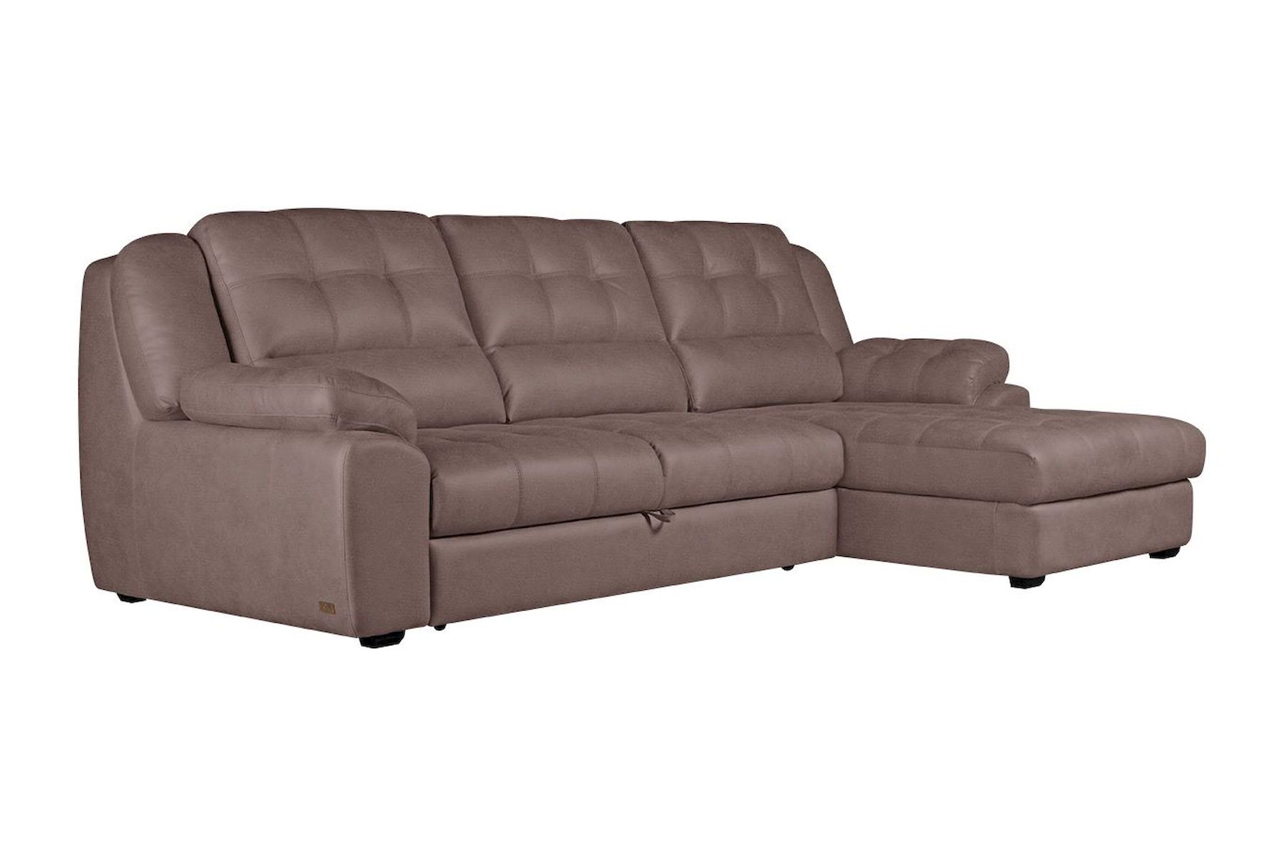 Модульный угловой диван-кровать Орлеан с канапе