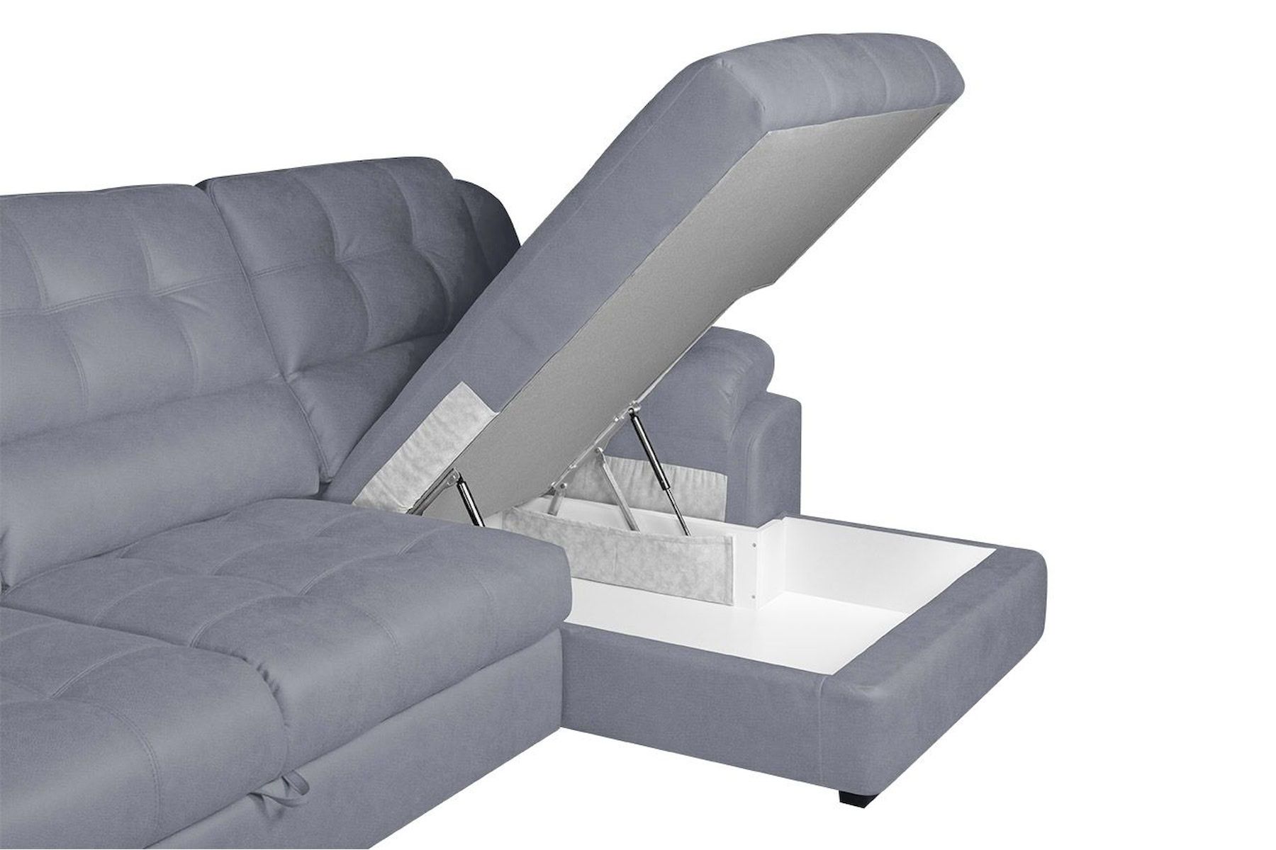 Модульный угловой диван-кровать Орлеан с канапе