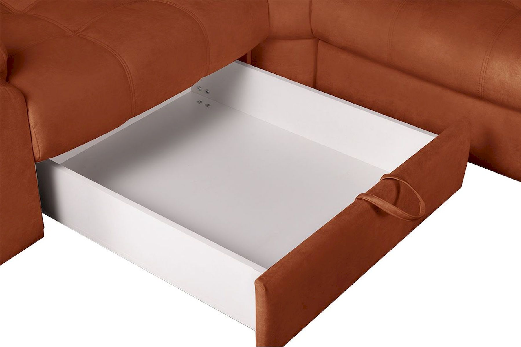 Модульный угловой диван-кровать Орлеан с тумбой