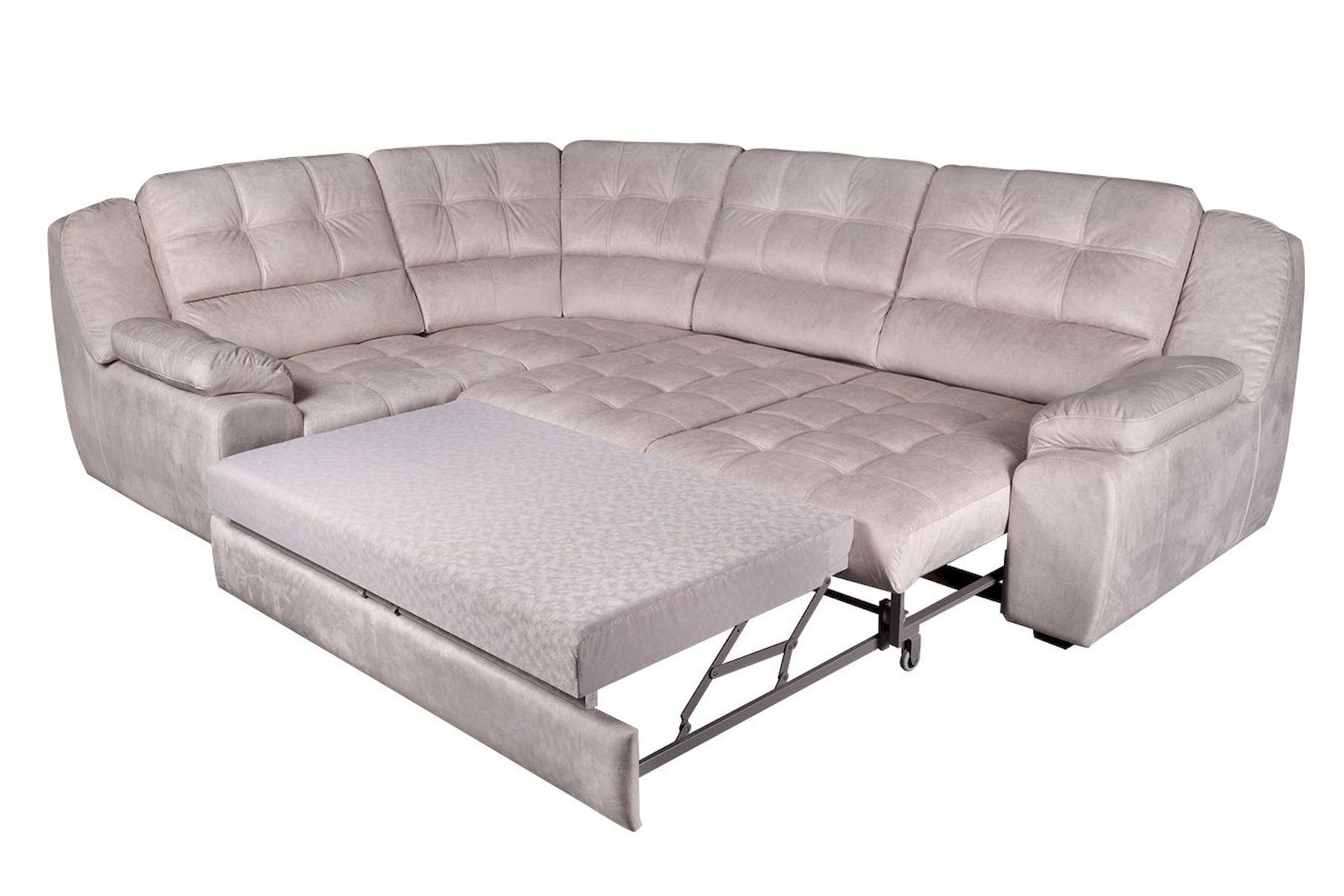 Модульный угловой диван-кровать Орлеан с тумбой