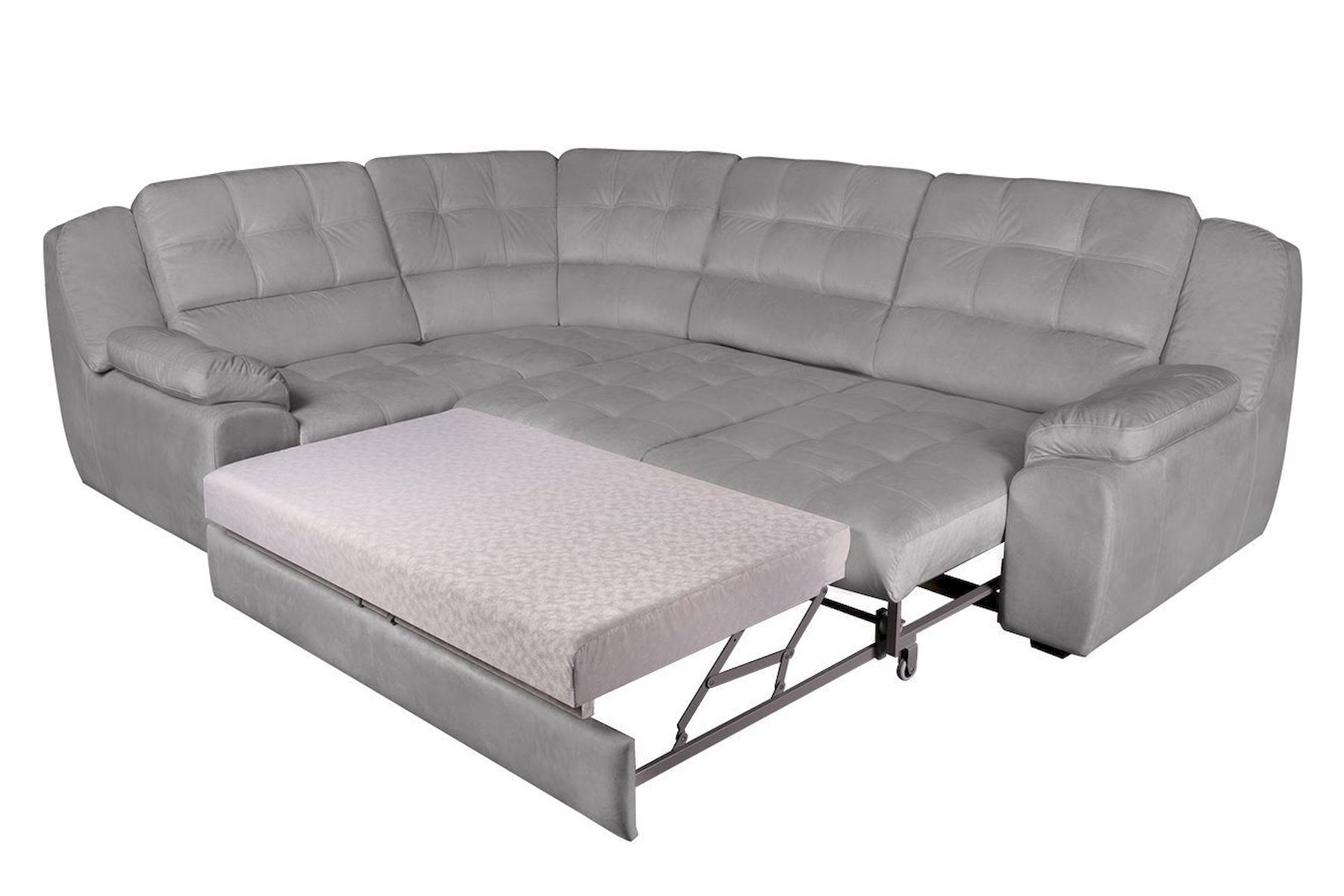 Модульный угловой диван-кровать Орлеан с тумбой