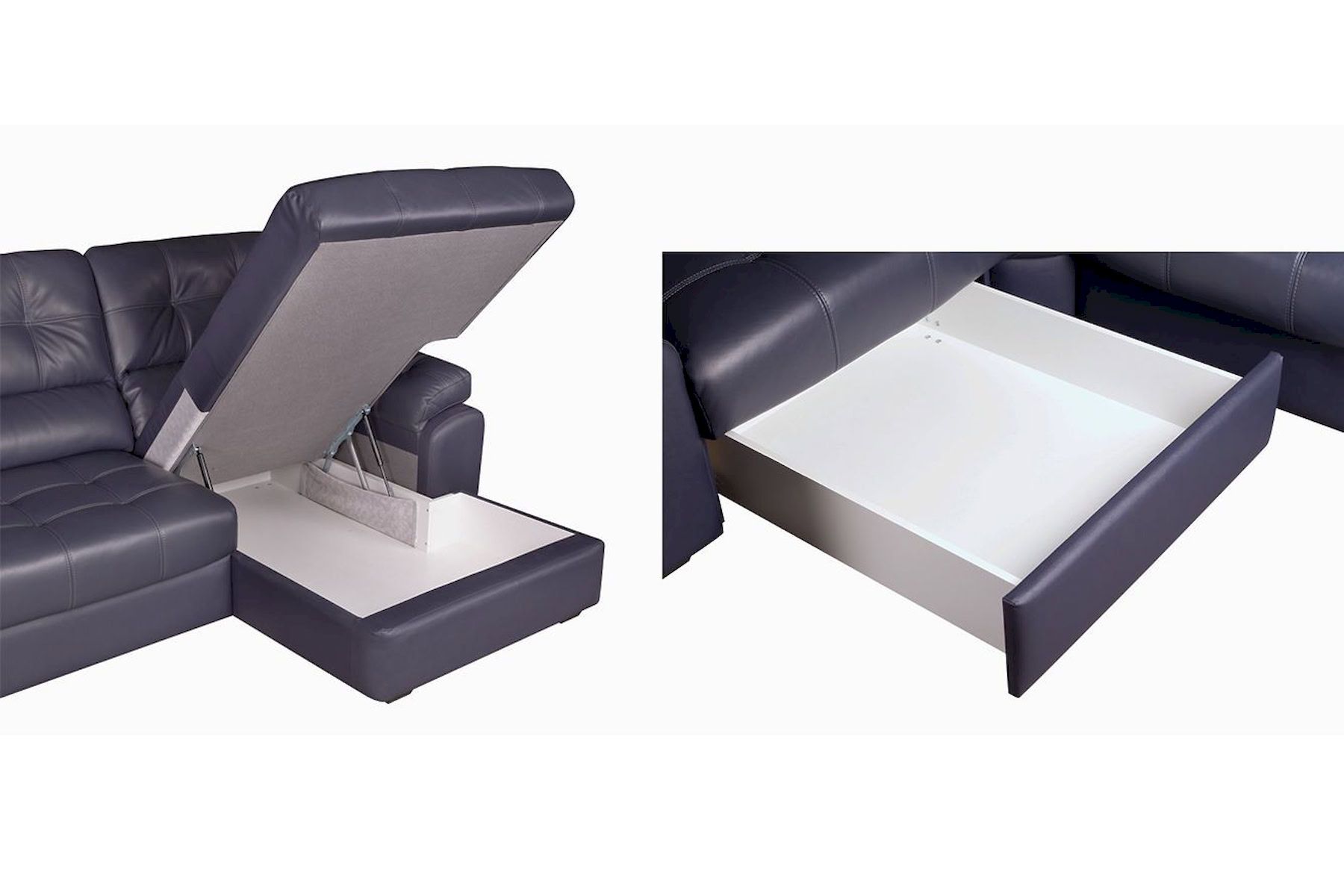 Модульный угловой диван-кровать Орлеан угол с канапе