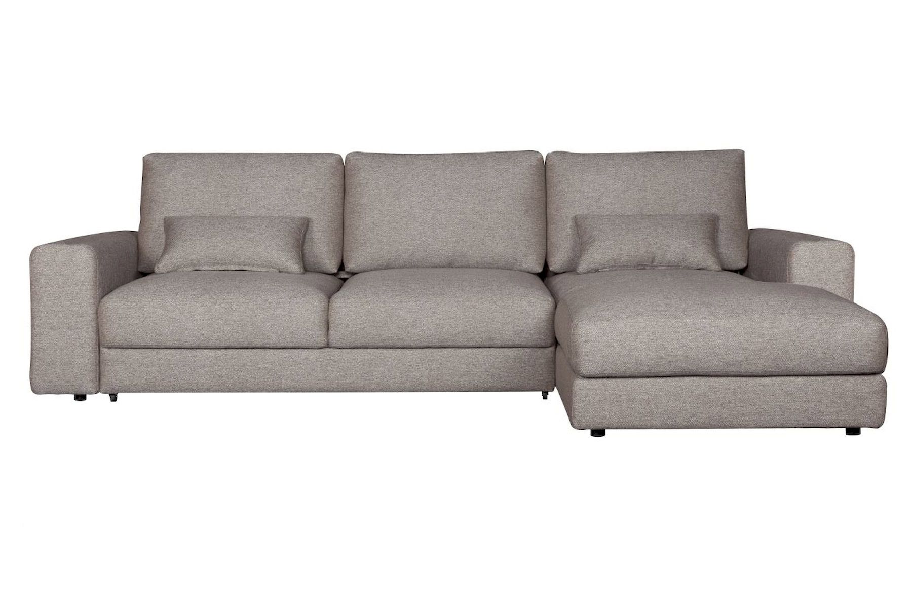 Модульный угловой диван-кровать Престон с канапе