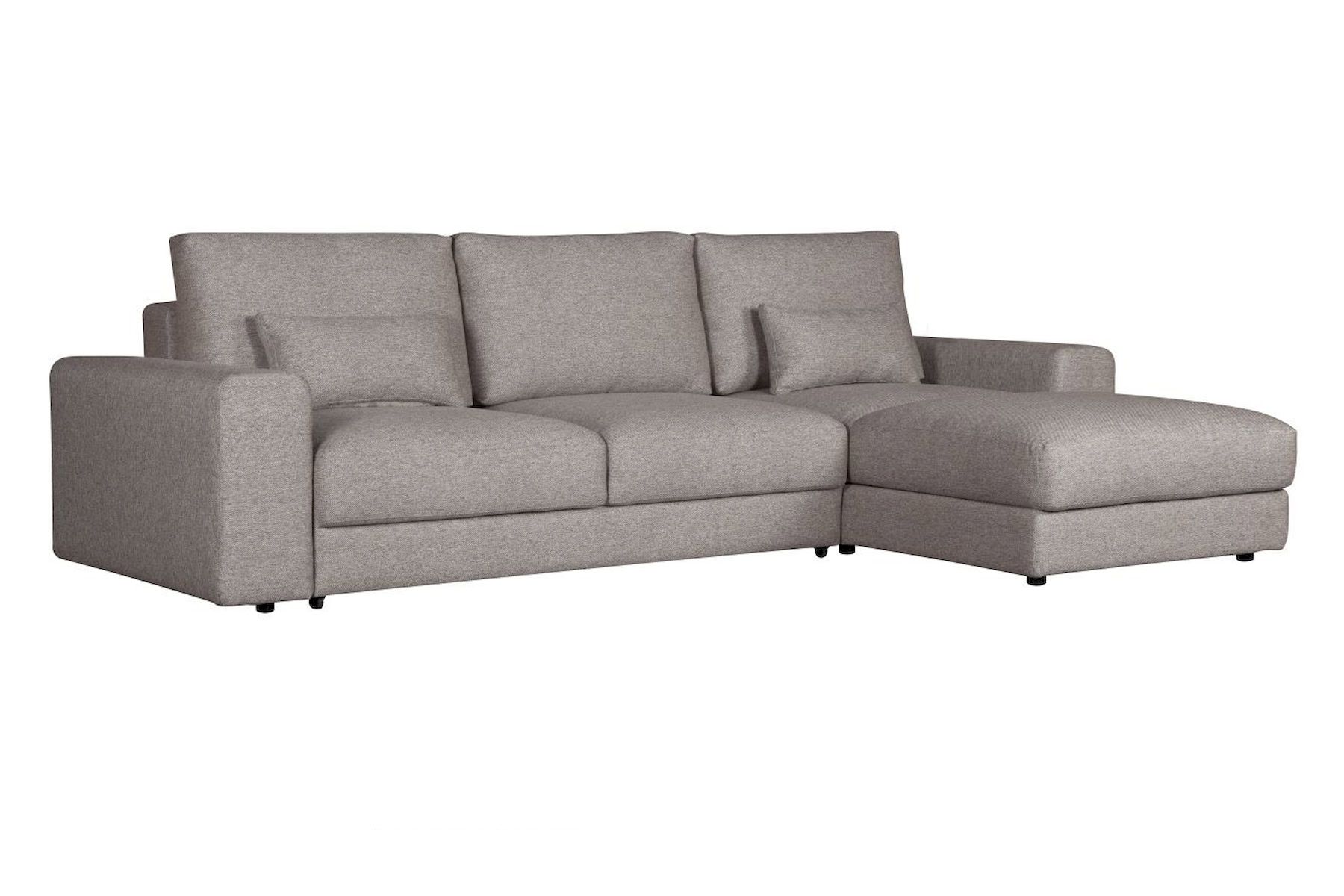 Модульный угловой диван-кровать Престон с канапе