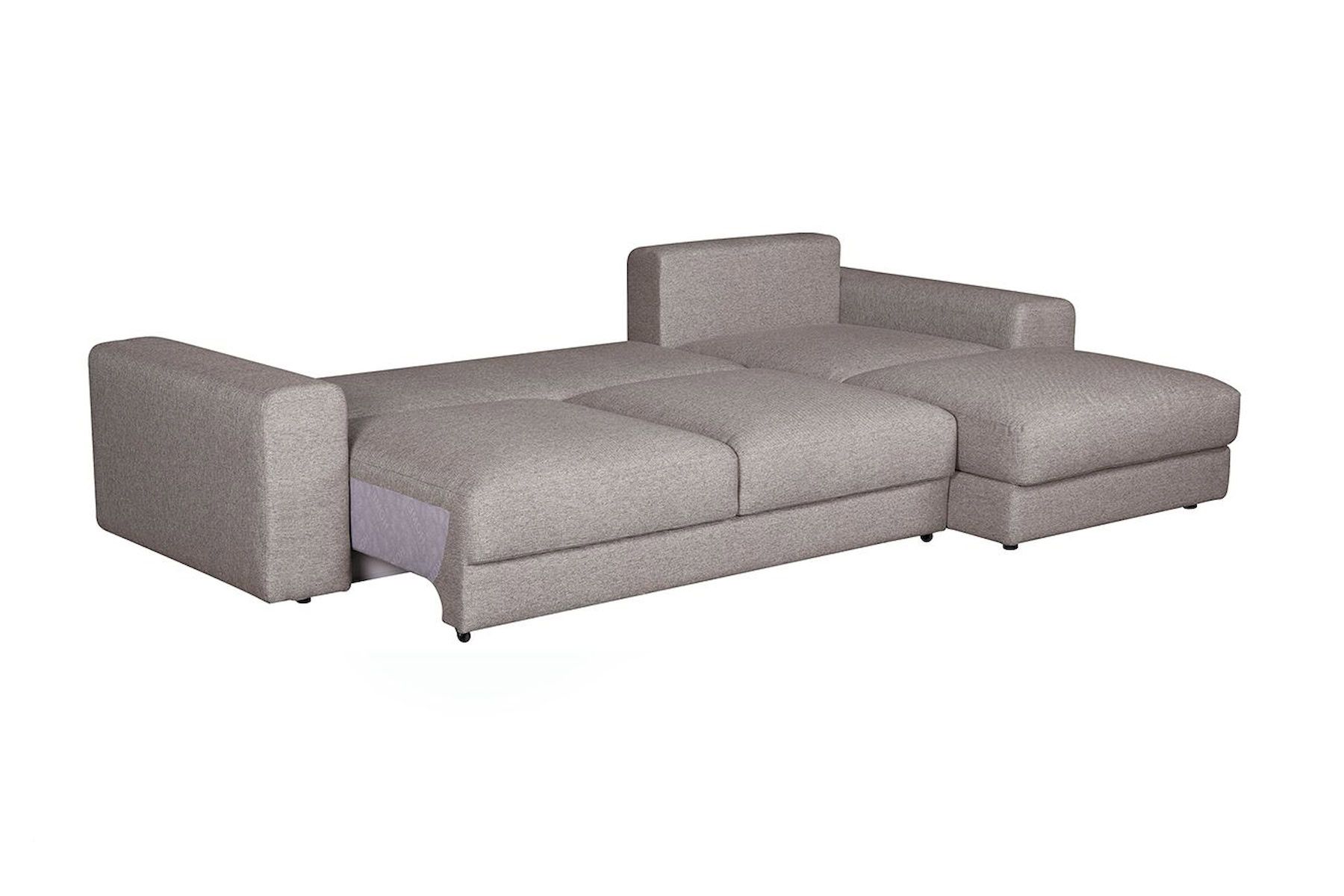 Модульный угловой диван-кровать Престон с канапе