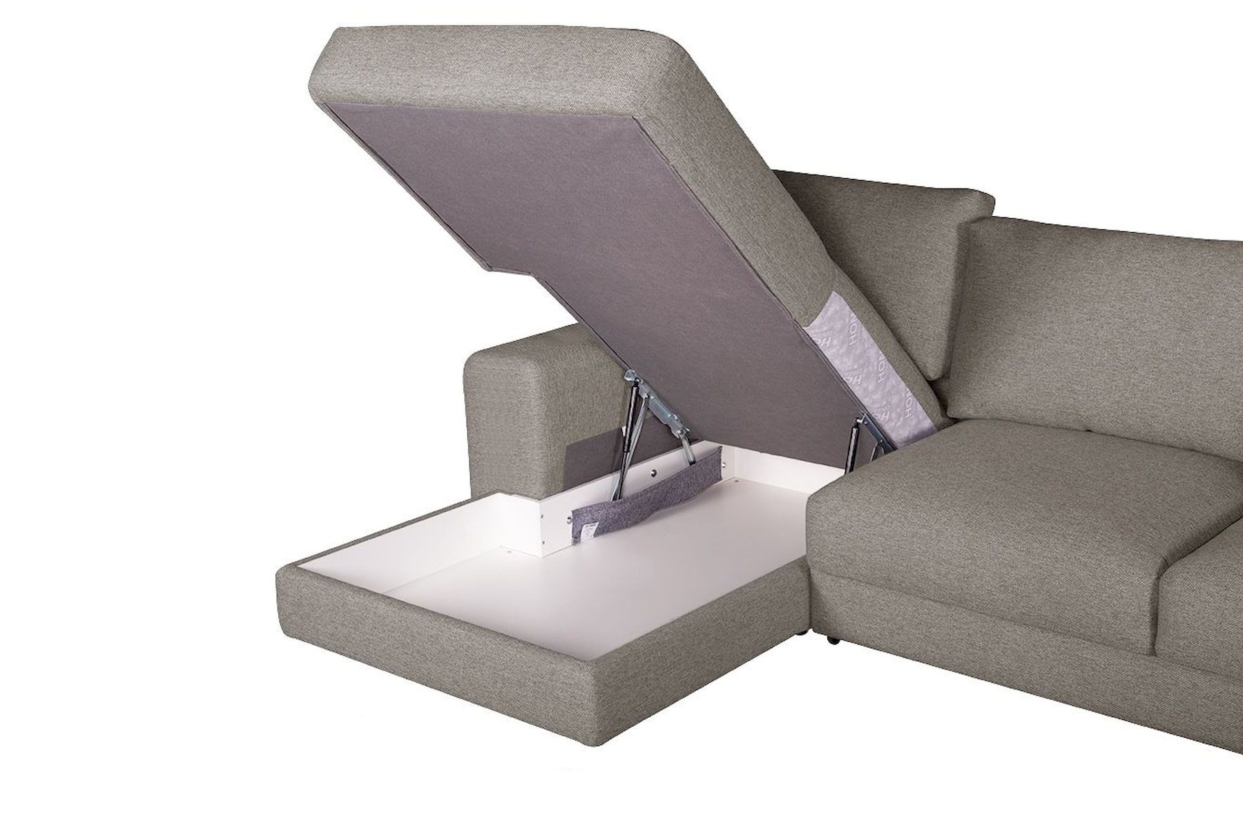 Модульный угловой диван-кровать Престон с канапе