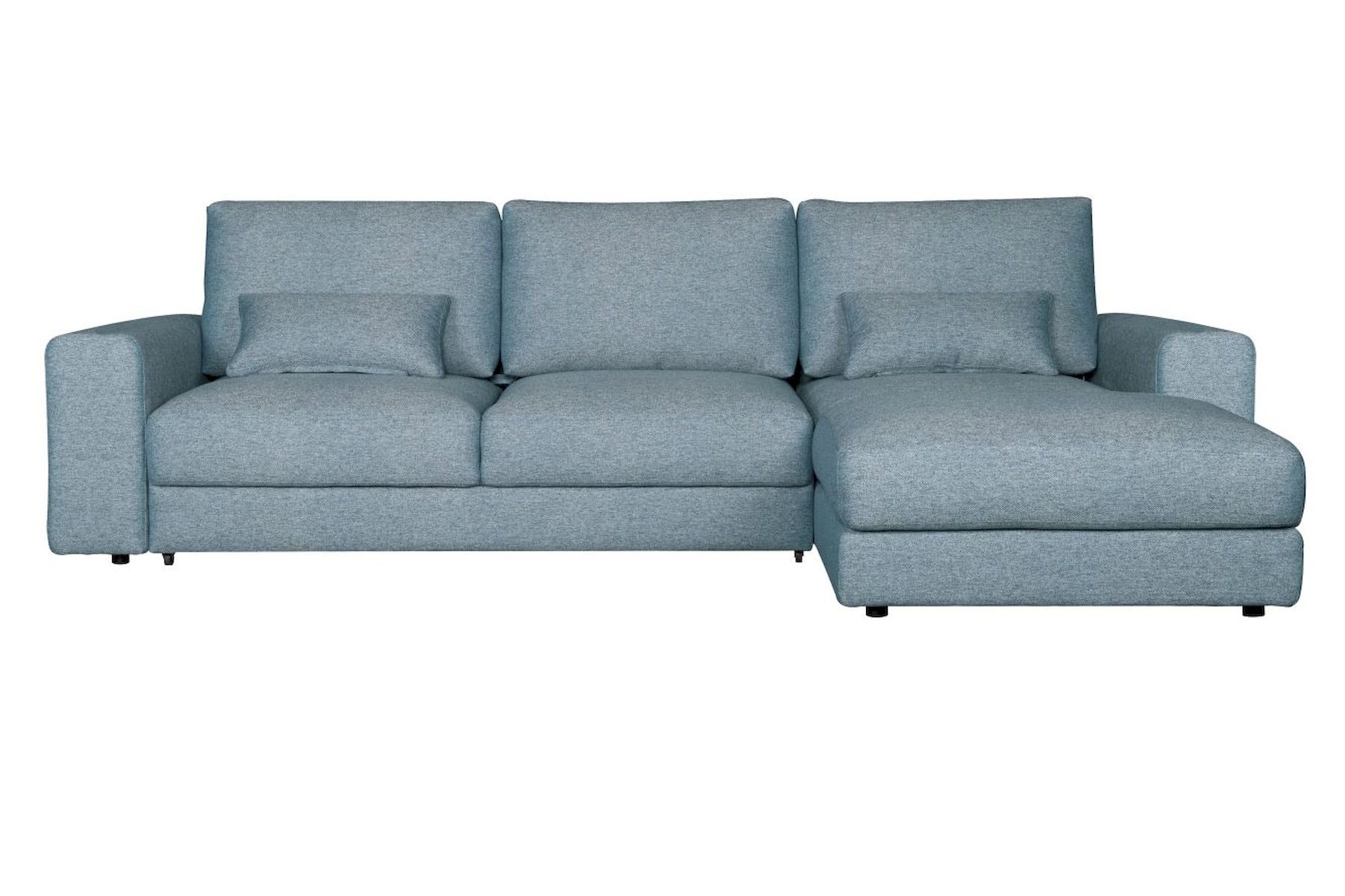 Модульный угловой диван-кровать Престон с канапе