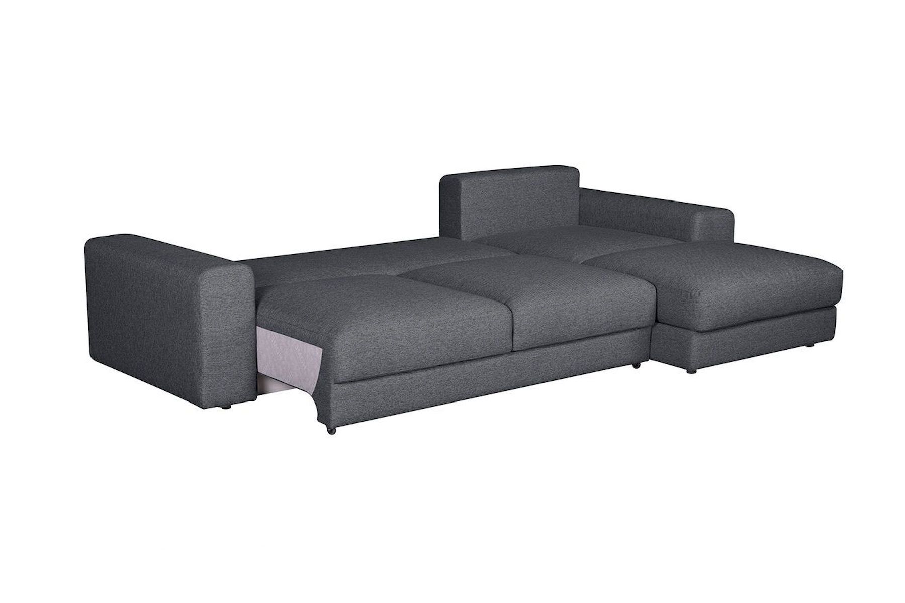 Модульный угловой диван-кровать Престон с канапе