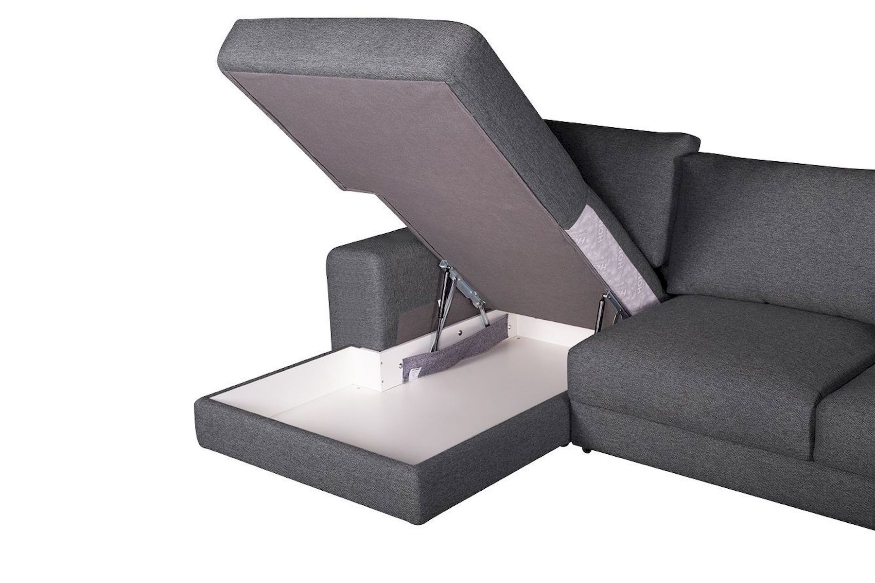 Модульный угловой диван-кровать Престон с канапе