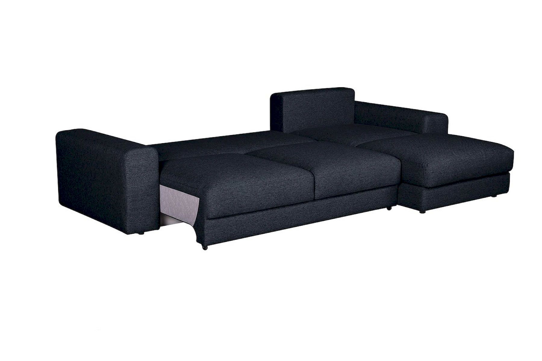 Модульный угловой диван-кровать Престон с канапе