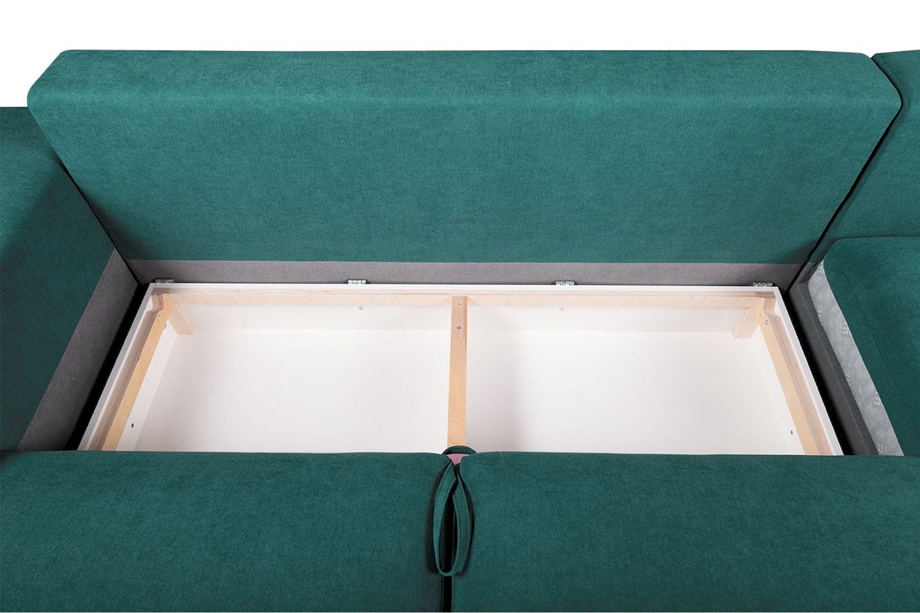 Модульный угловой диван-кровать Престон с канапе