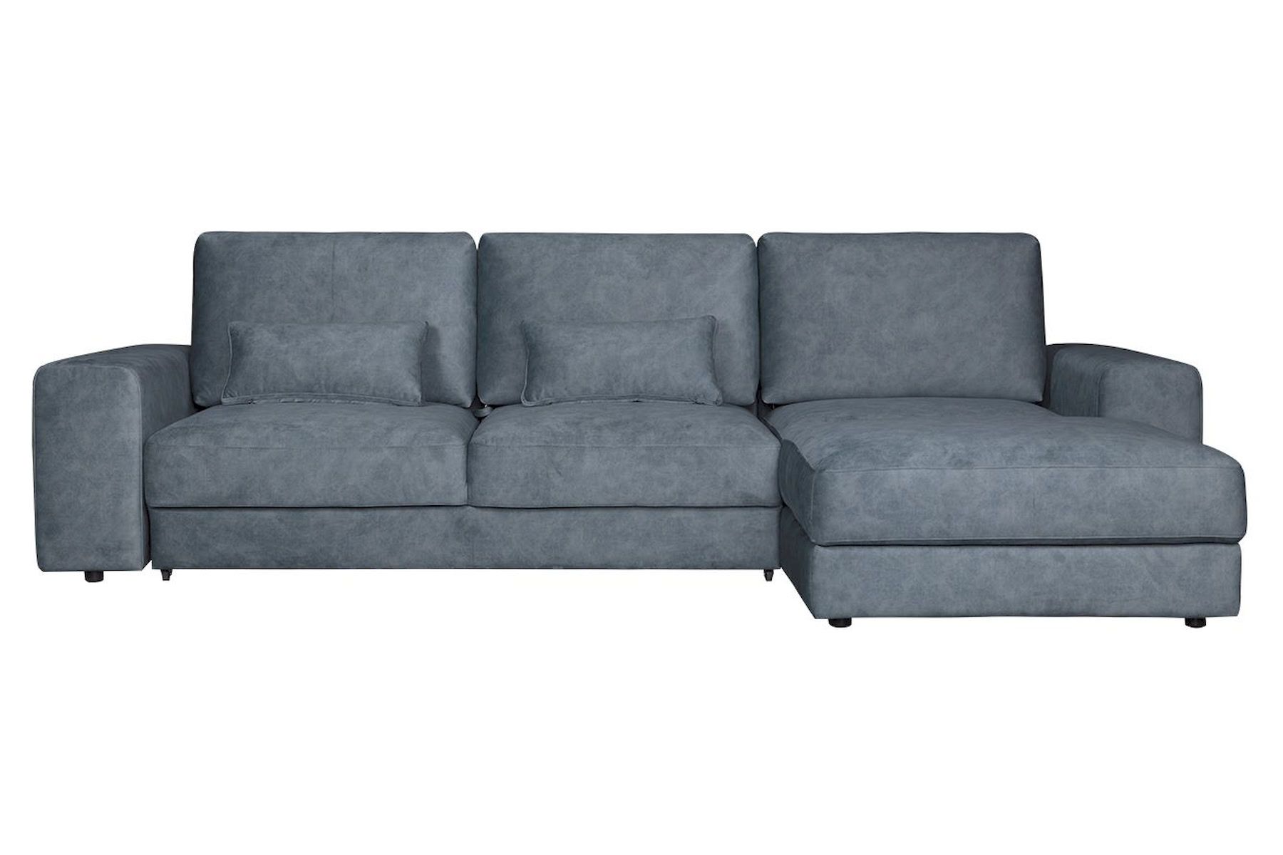 Модульный угловой диван-кровать Престон с канапе