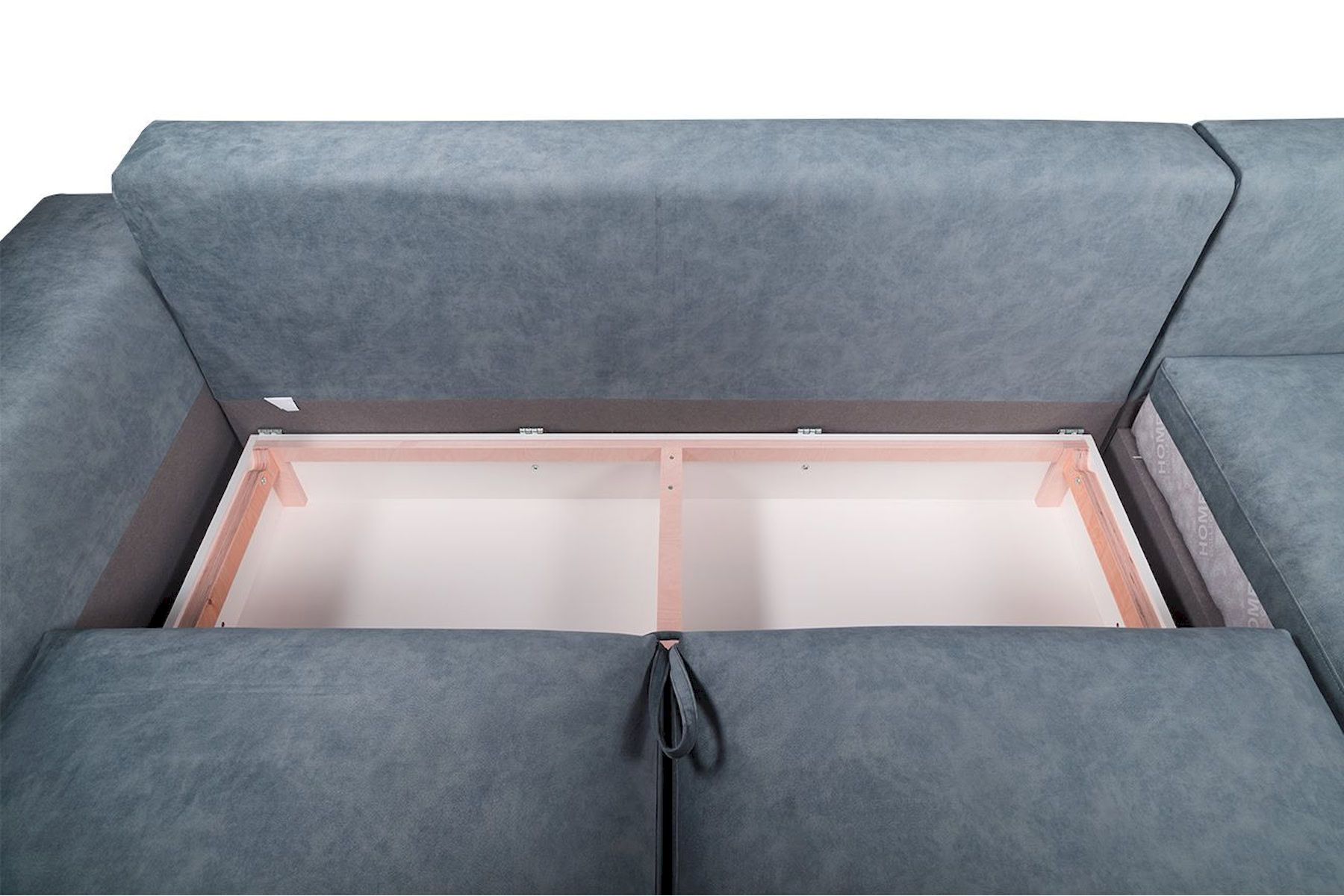 Модульный угловой диван-кровать Престон с канапе