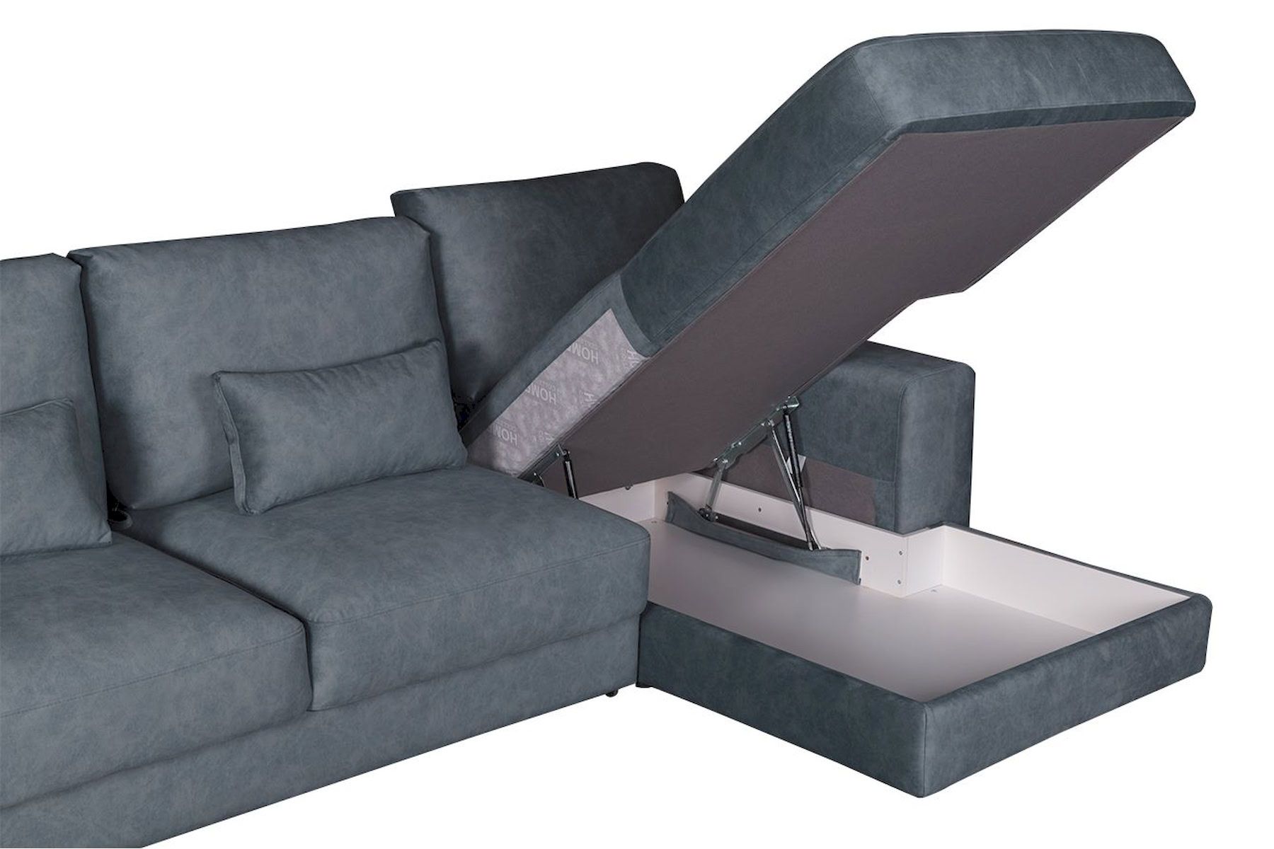 Модульный угловой диван-кровать Престон с канапе