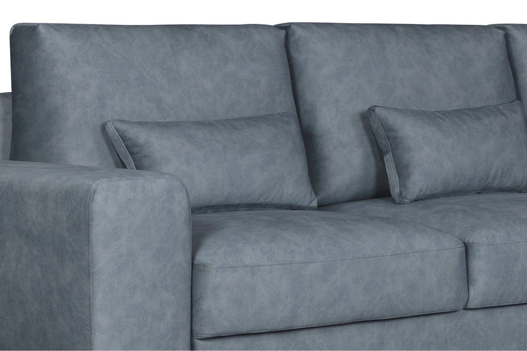 Модульный угловой диван-кровать Престон с канапе