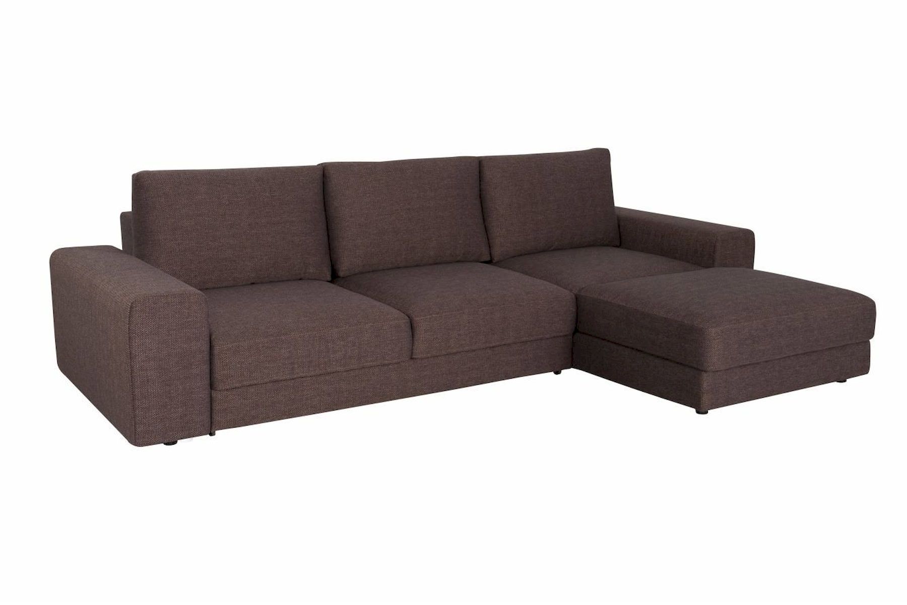 Модульный угловой диван-кровать Престон с канапе