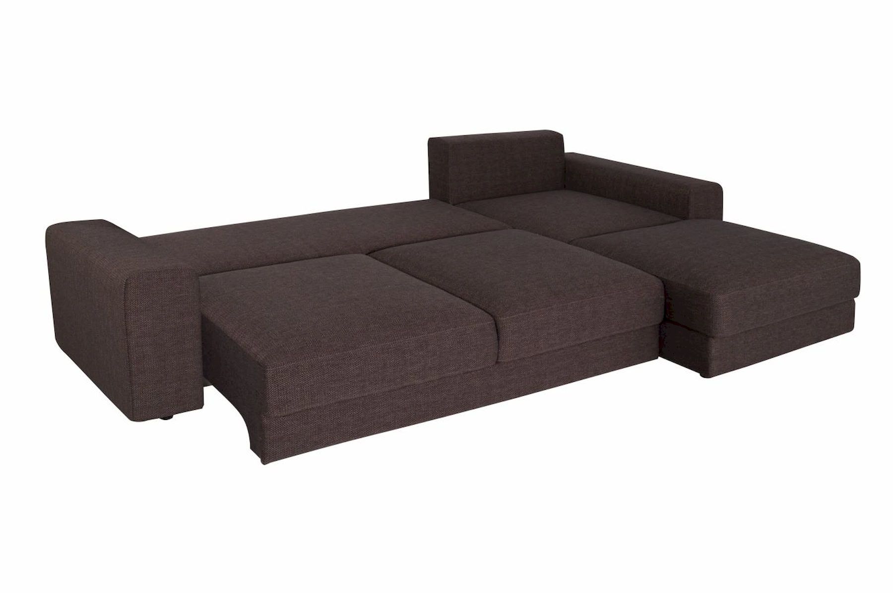 Модульный угловой диван-кровать Престон с канапе