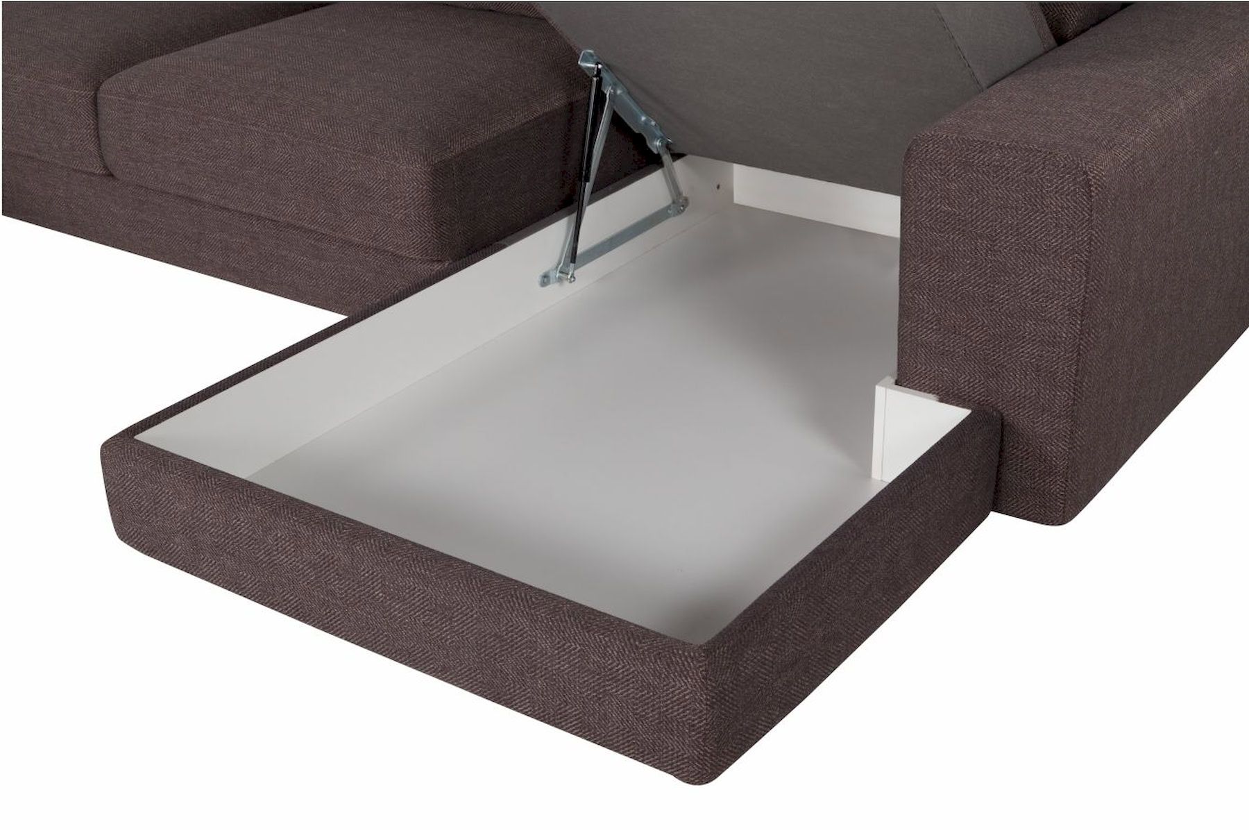 Модульный угловой диван-кровать Престон с канапе