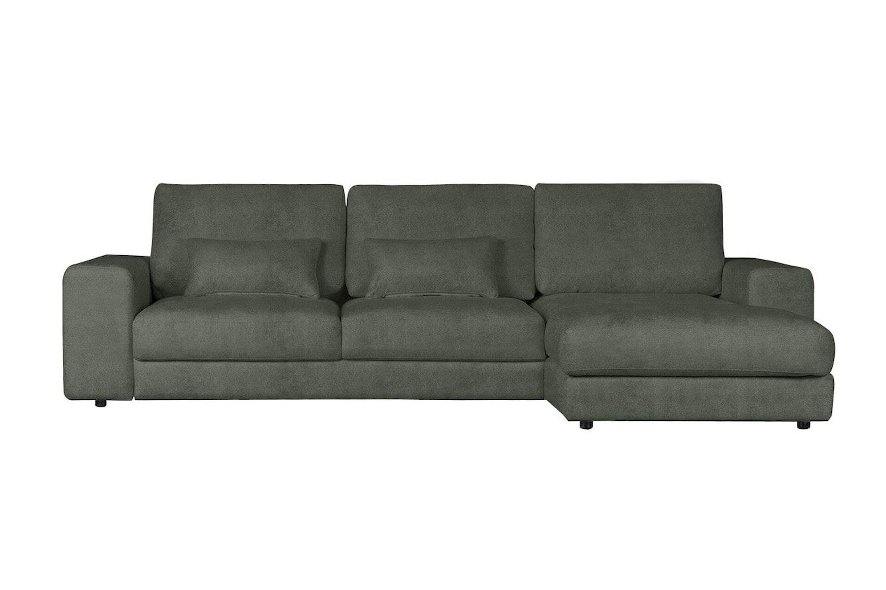 Модульный угловой диван-кровать Престон с канапе