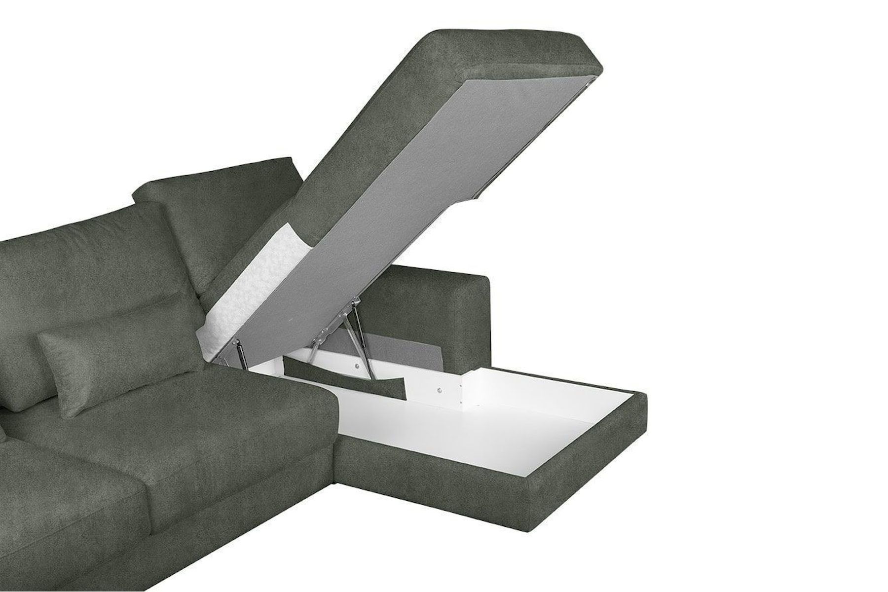 Модульный угловой диван-кровать Престон с канапе