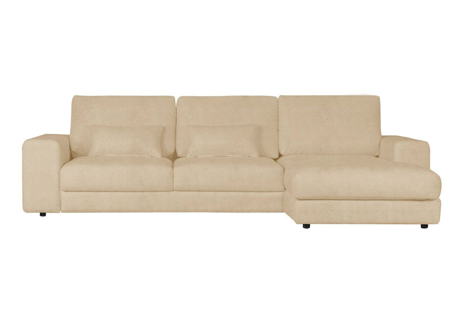 Модульный угловой диван-кровать Престон с канапе