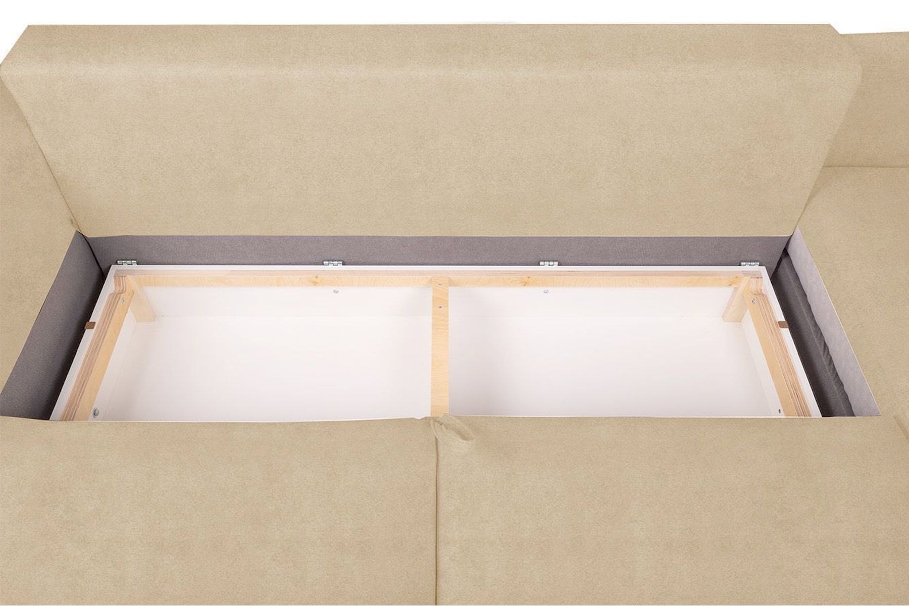 Модульный угловой диван-кровать Престон с канапе