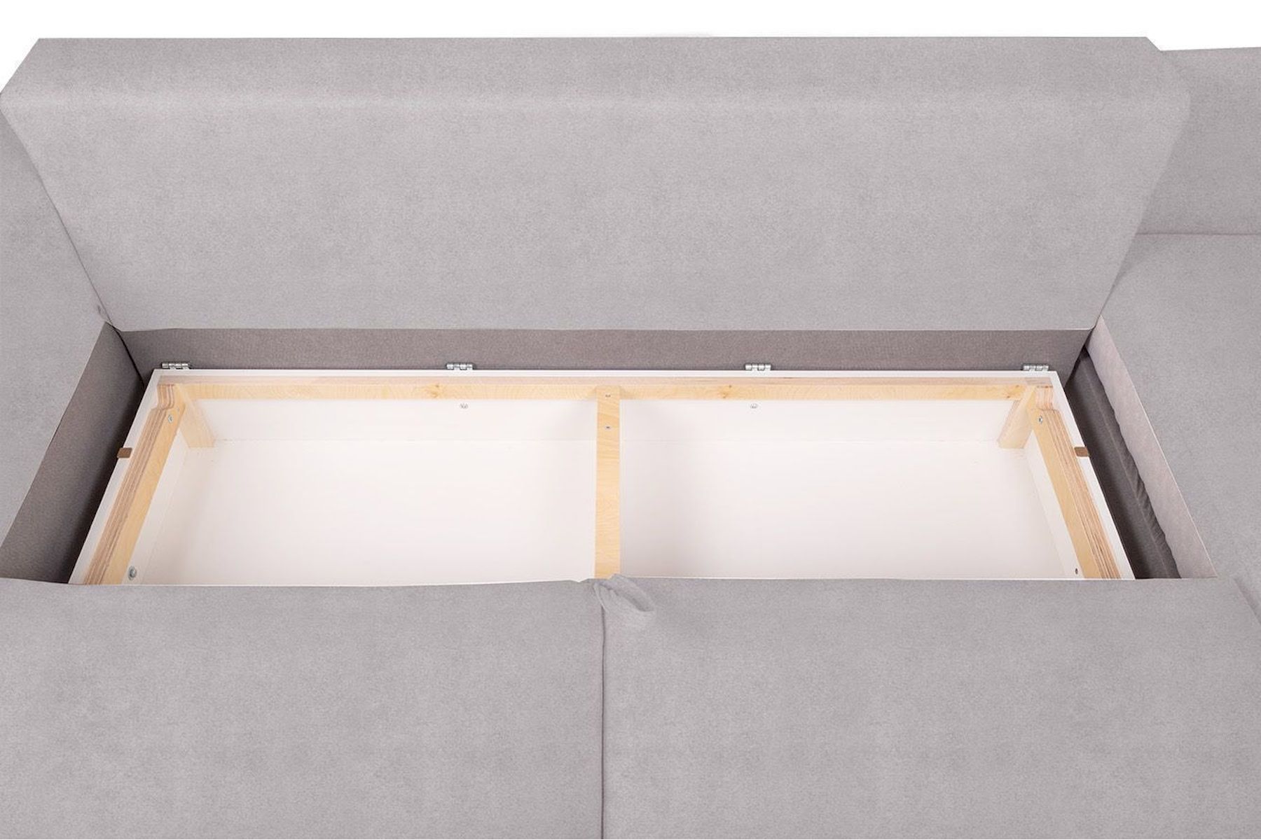 Модульный угловой диван-кровать Престон с канапе