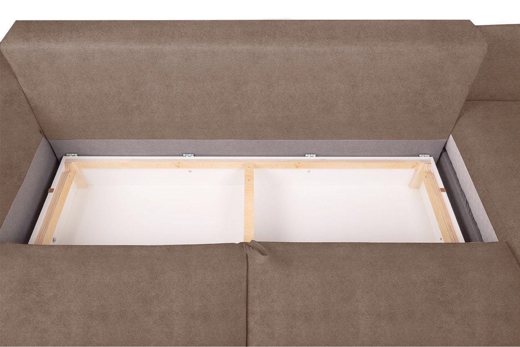 Модульный угловой диван-кровать Престон с канапе