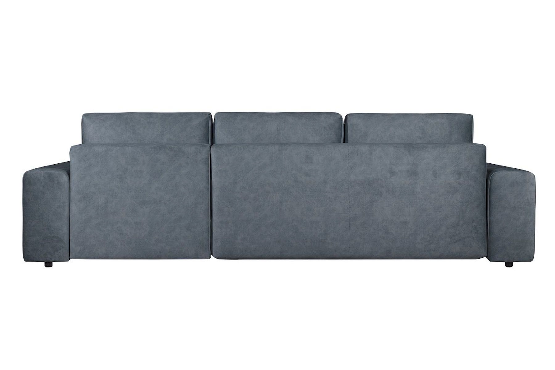 Модульный угловой диван-кровать Престон с канапе