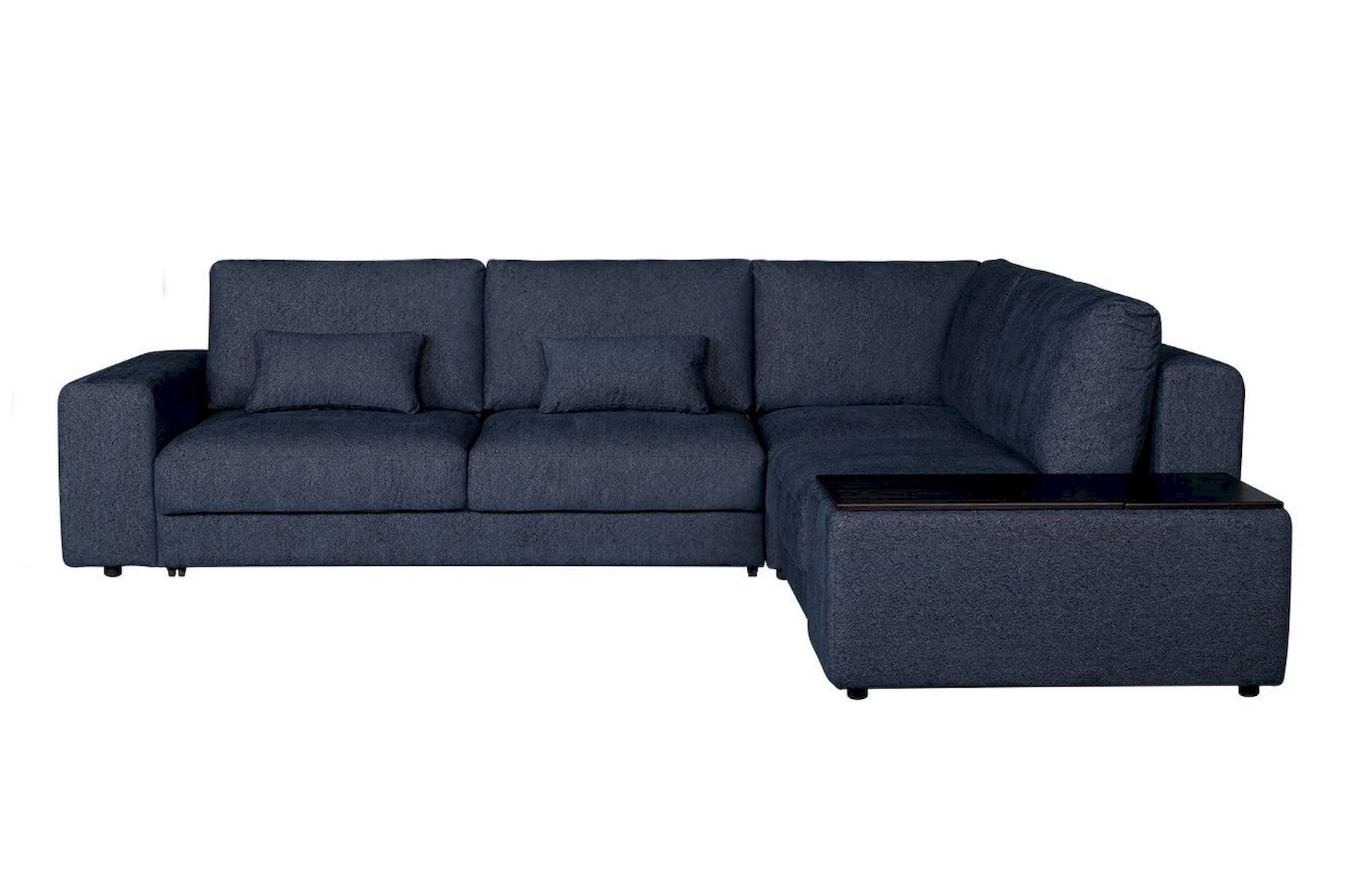 Модульный угловой диван-кровать Престон с тумбой