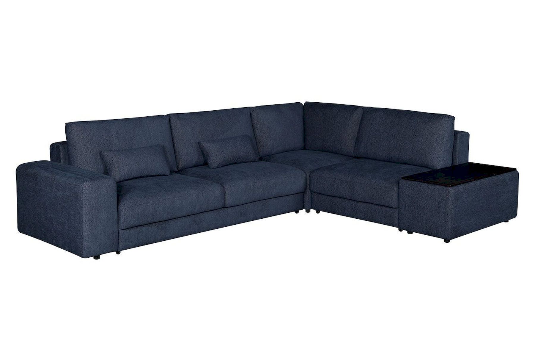 Модульный угловой диван-кровать Престон с тумбой