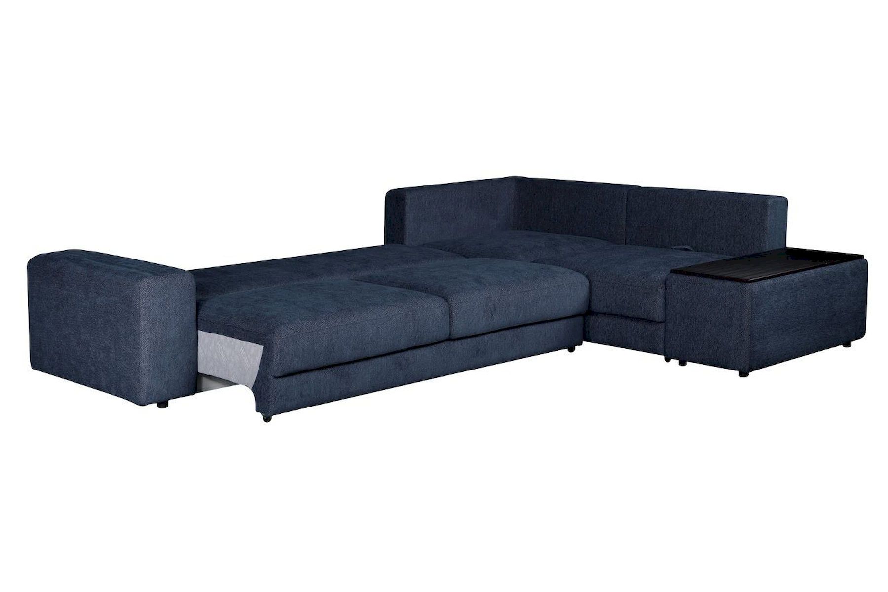 Модульный угловой диван-кровать Престон с тумбой