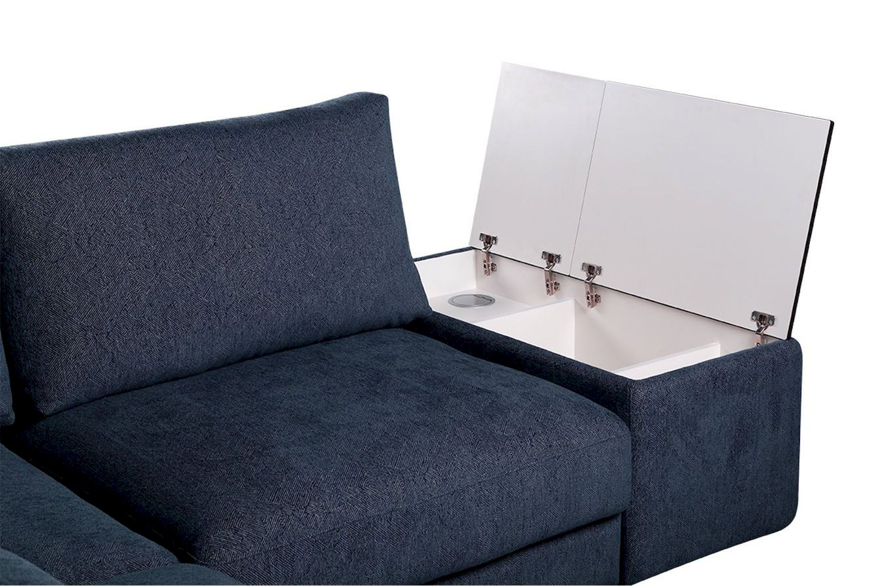 Модульный угловой диван-кровать Престон с тумбой