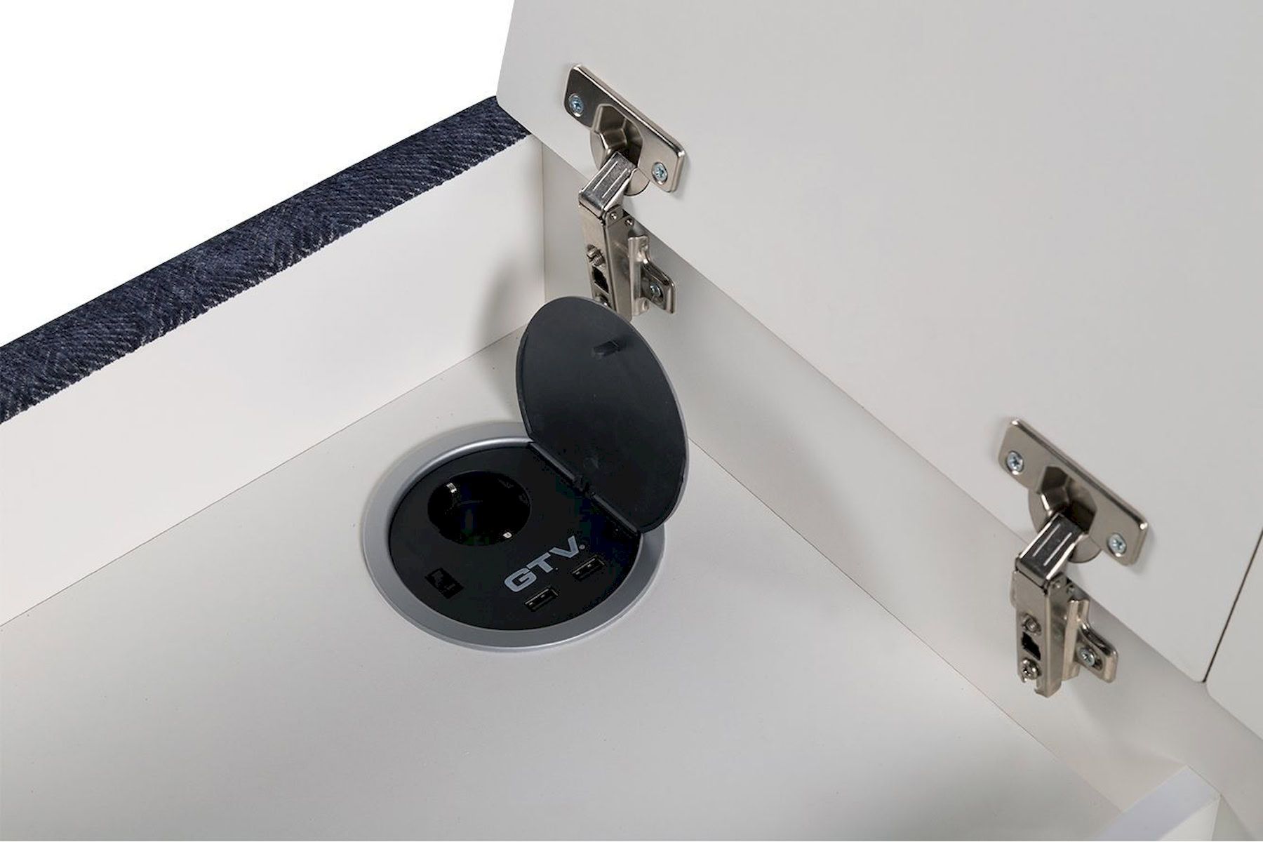 Модульный угловой диван-кровать Престон с тумбой