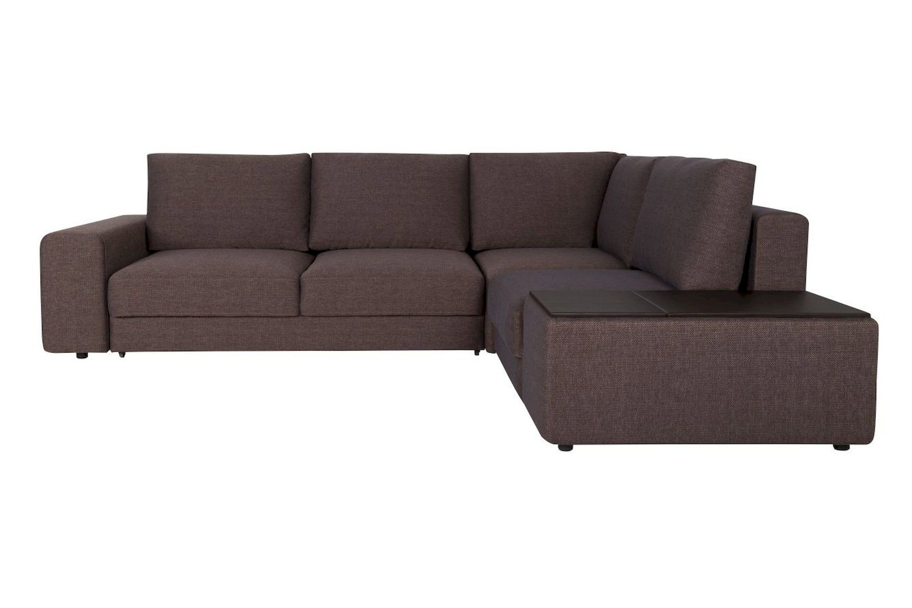 Модульный угловой диван-кровать Престон с тумбой