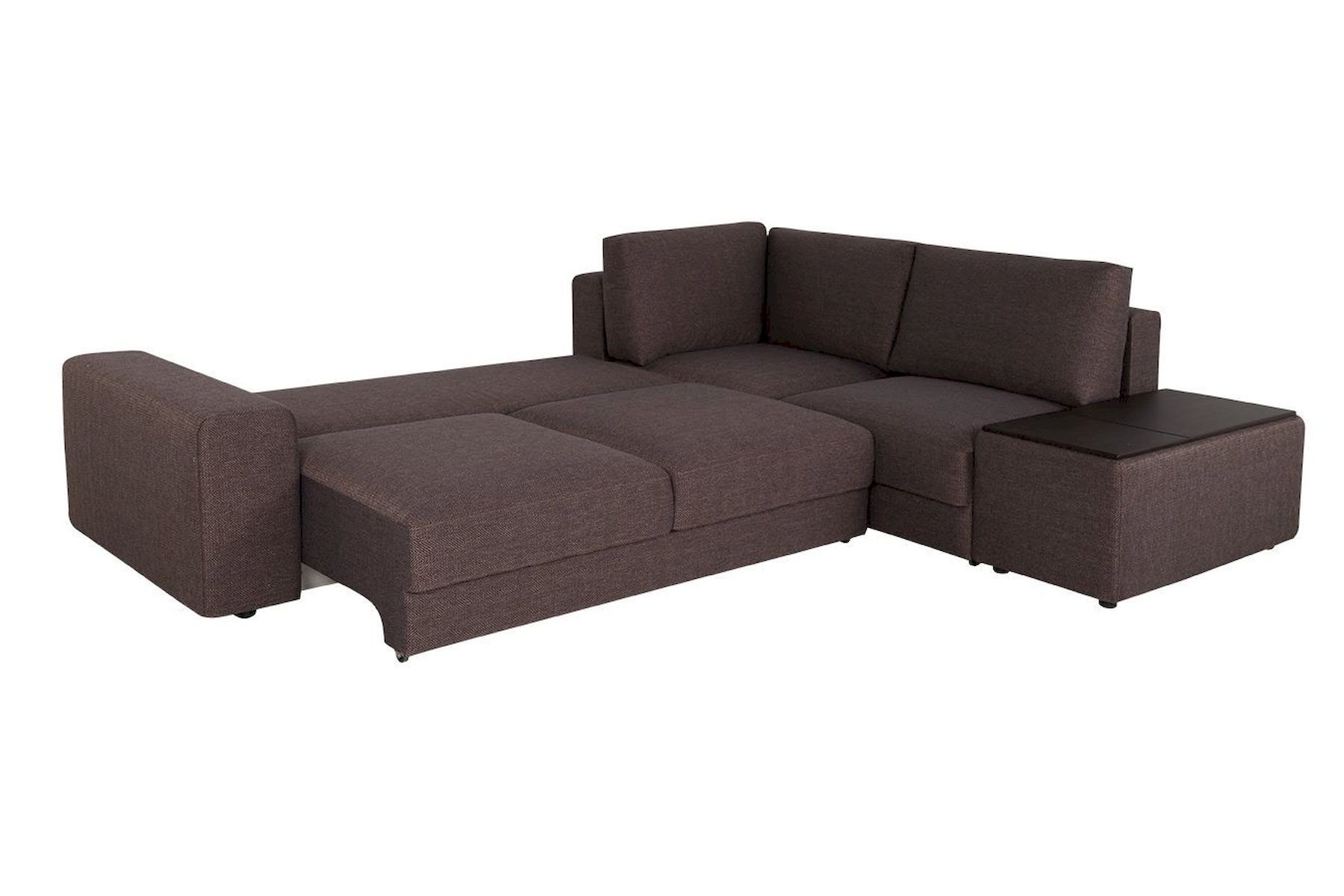 Модульный угловой диван-кровать Престон с тумбой