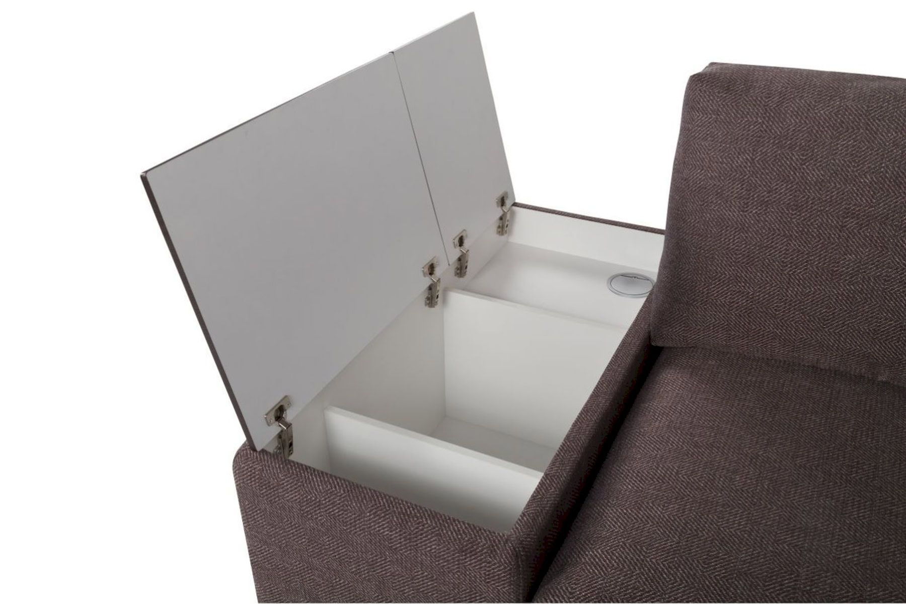 Модульный угловой диван-кровать Престон с тумбой