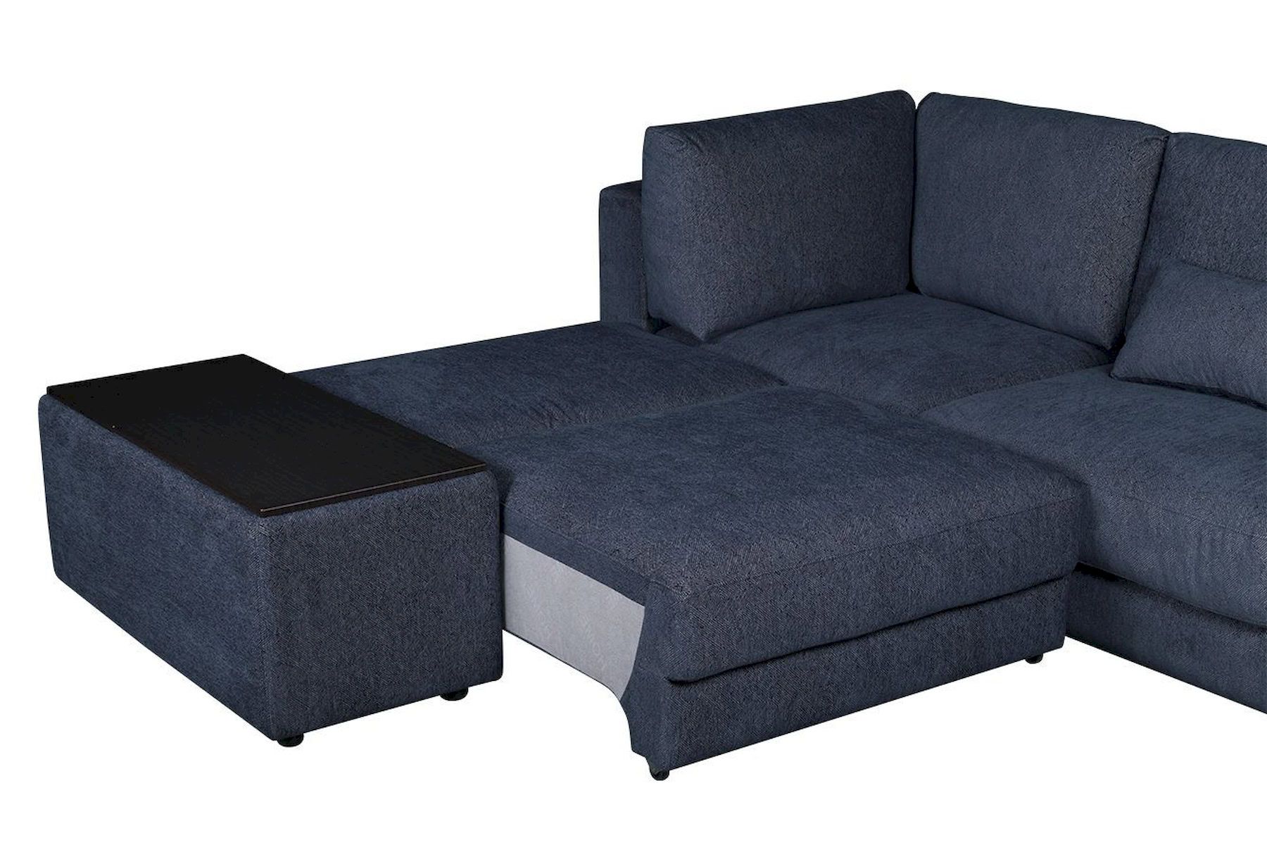 Модульный угловой диван-кровать Престон угол с тумбой