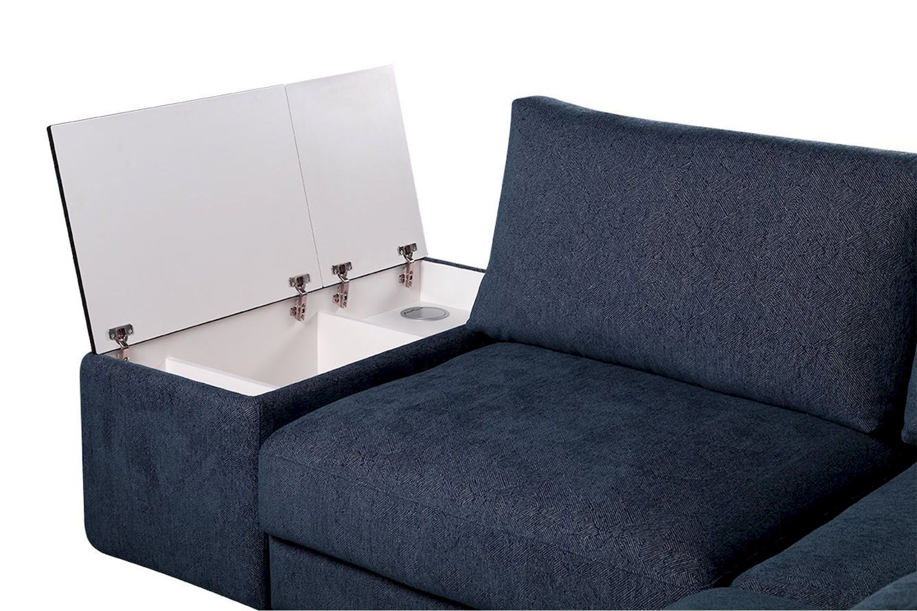 Модульный угловой диван-кровать Престон угол с тумбой