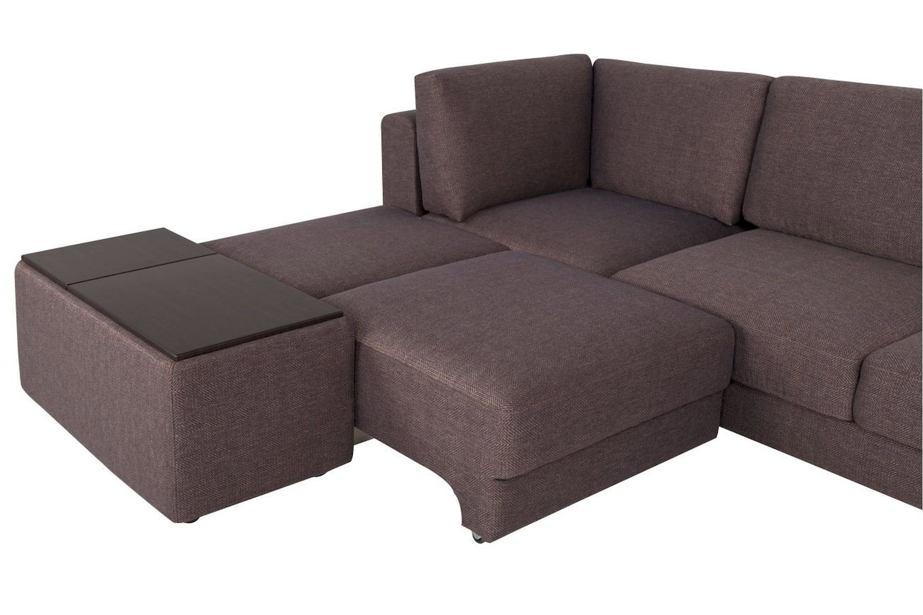 Модульный угловой диван-кровать Престон угол с тумбой