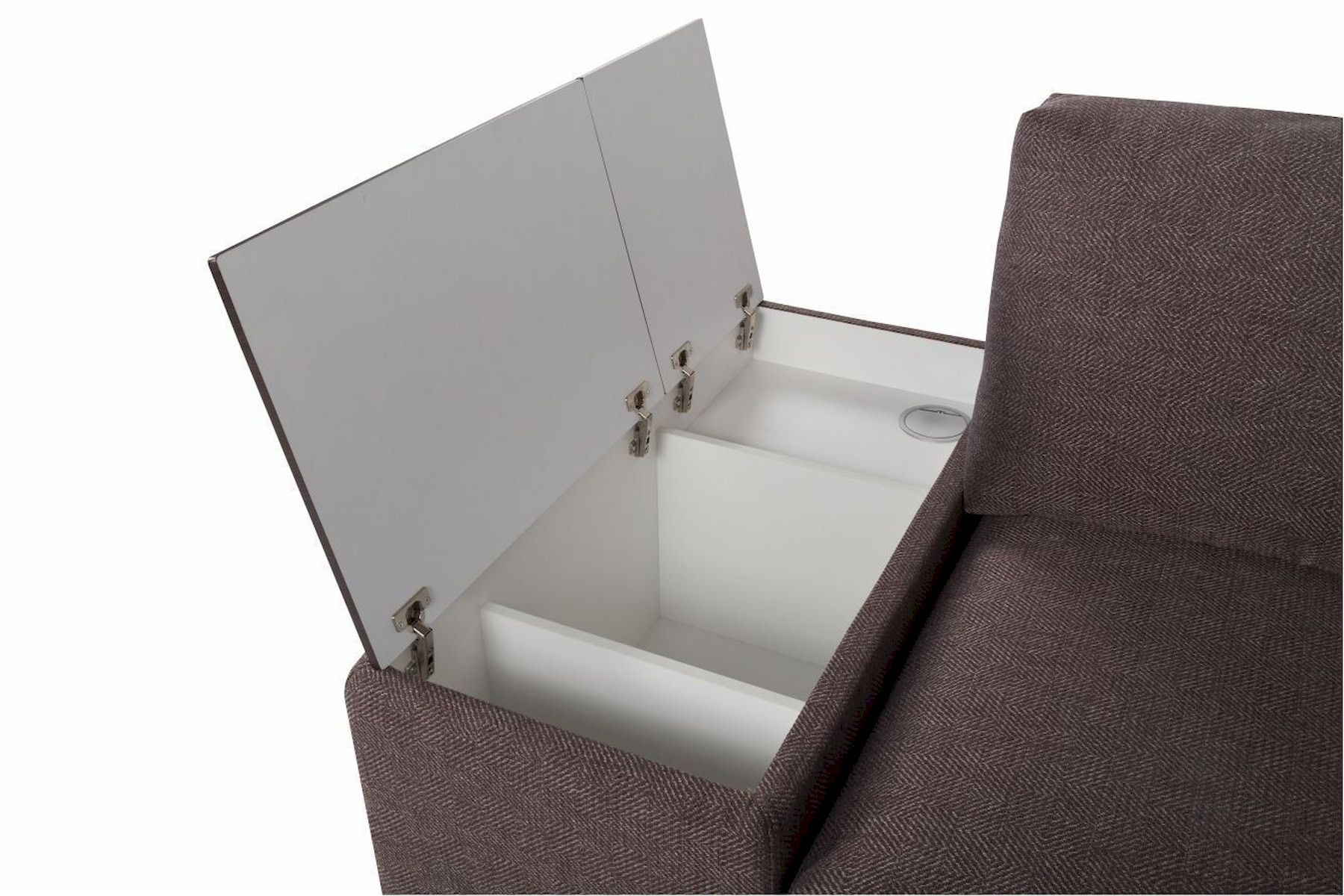 Модульный угловой диван-кровать Престон угол с тумбой