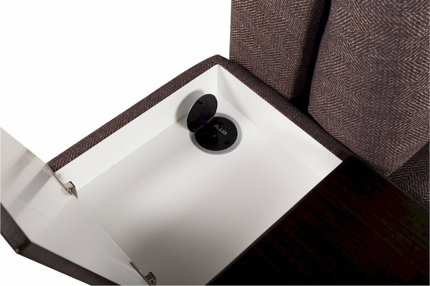 Модульный угловой диван-кровать Престон угол с тумбой