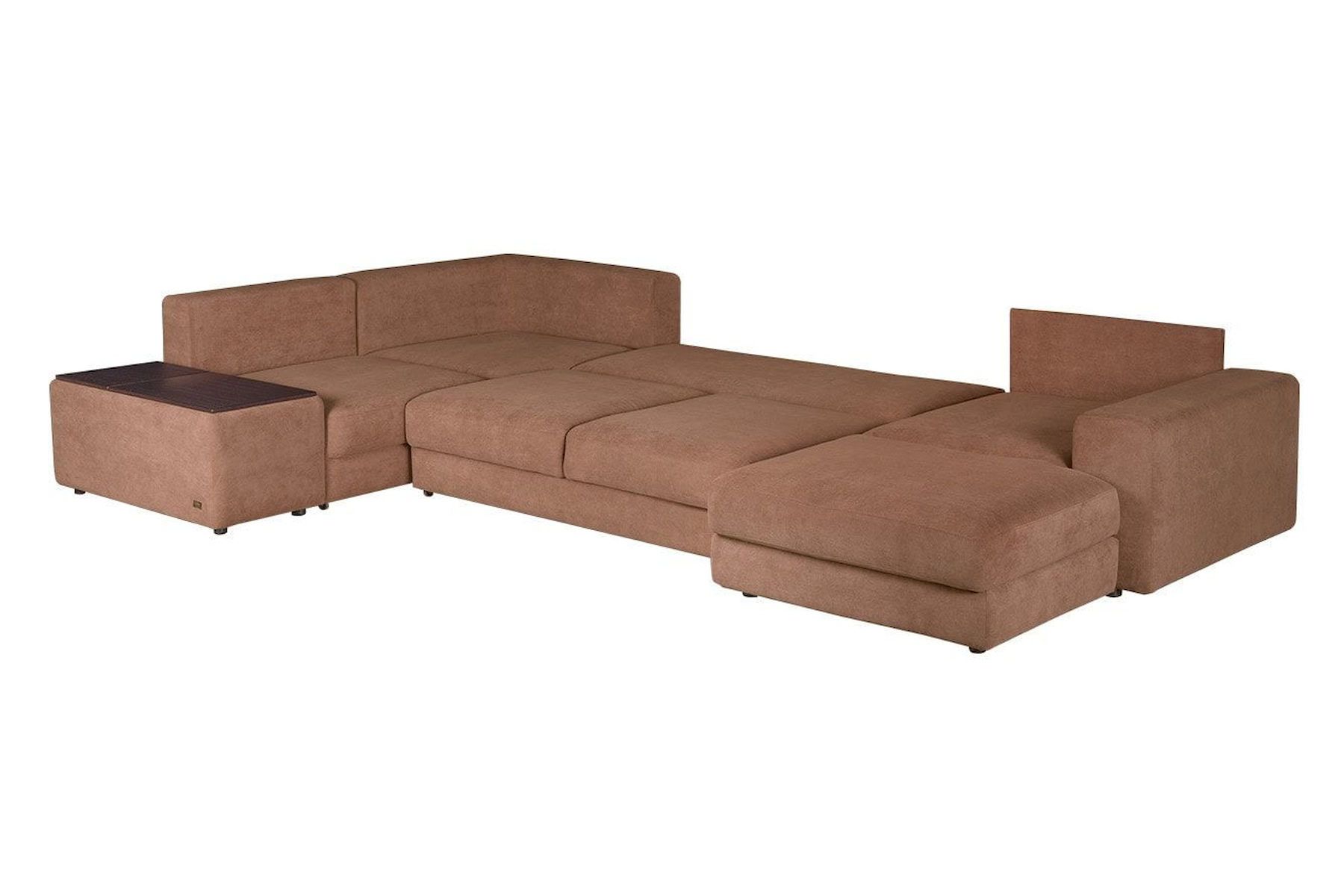 Модульный угловой диван-кровать Престон угол с тумбой