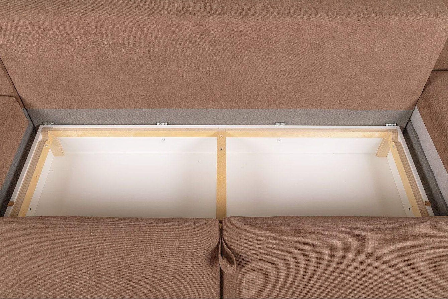 Модульный угловой диван-кровать Престон угол с тумбой