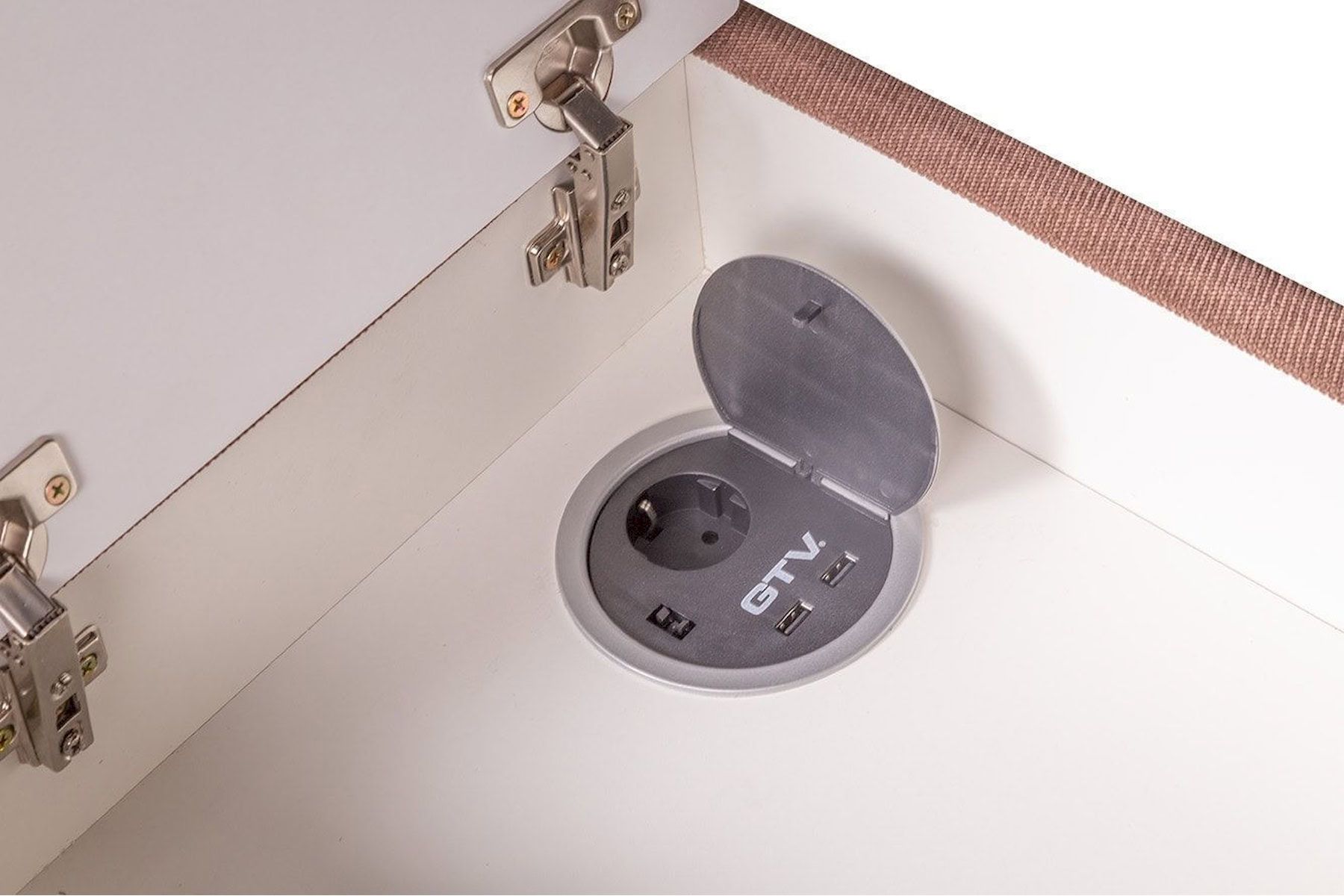 Модульный угловой диван-кровать Престон угол с тумбой