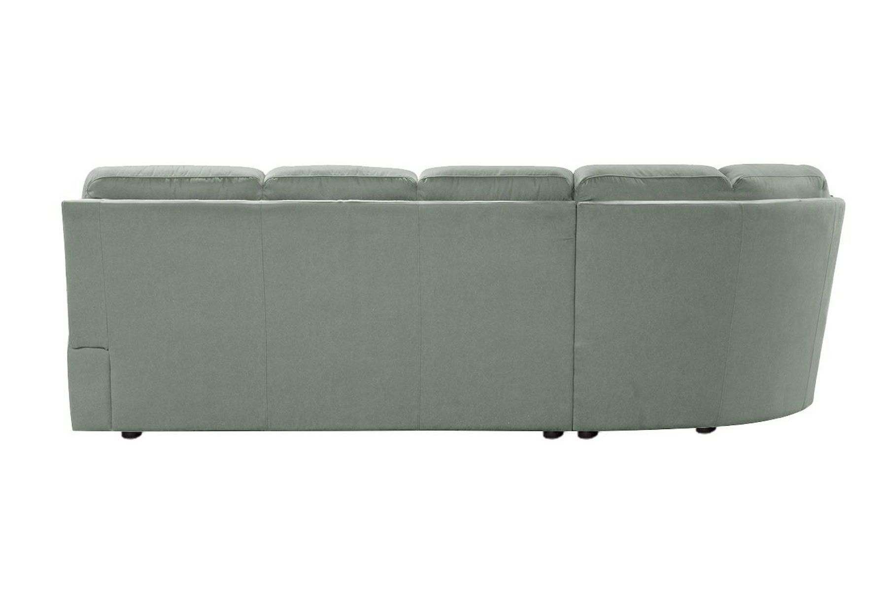 Модульный угловой диван-кровать Рей с тумбой электрический реклайнер