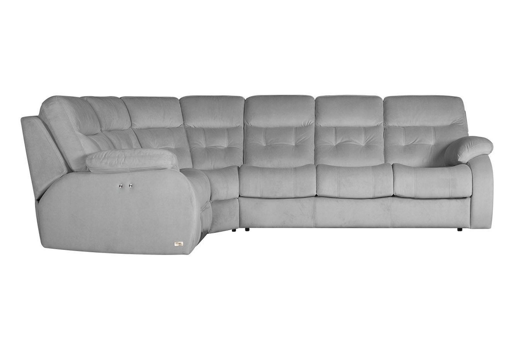 Модульный угловой диван-кровать Рей с тумбой электрический реклайнер