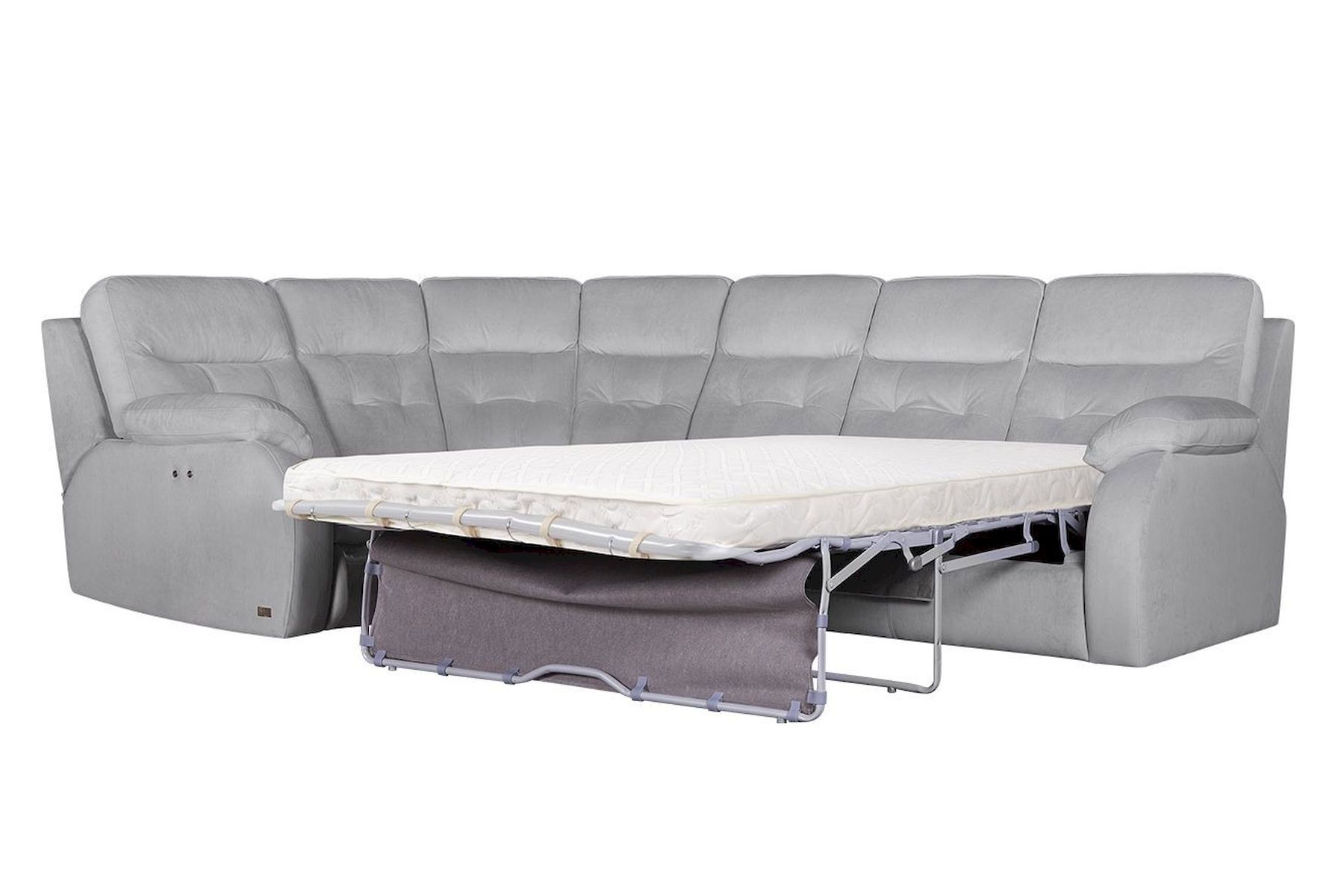 Модульный угловой диван-кровать Рей с тумбой электрический реклайнер