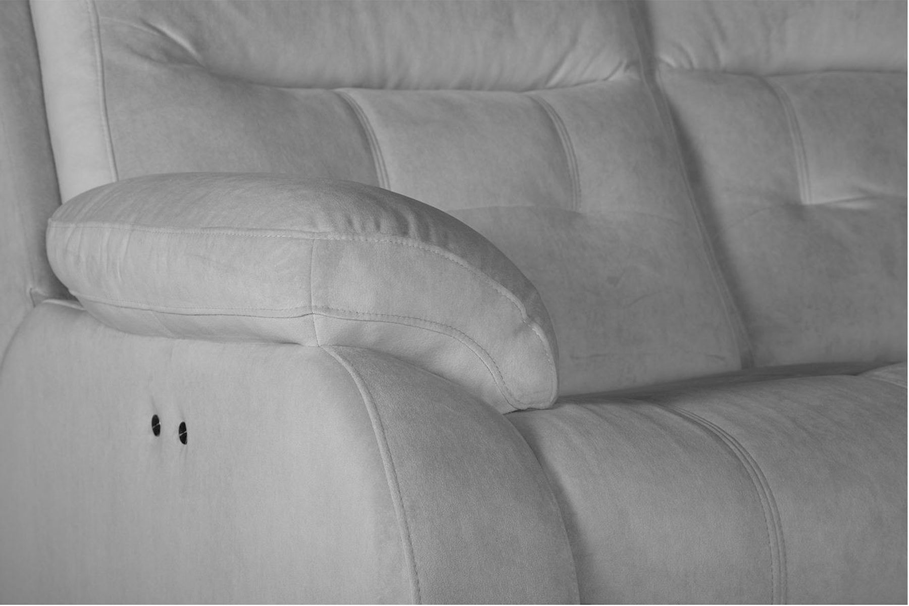 Модульный угловой диван-кровать Рей с тумбой электрический реклайнер