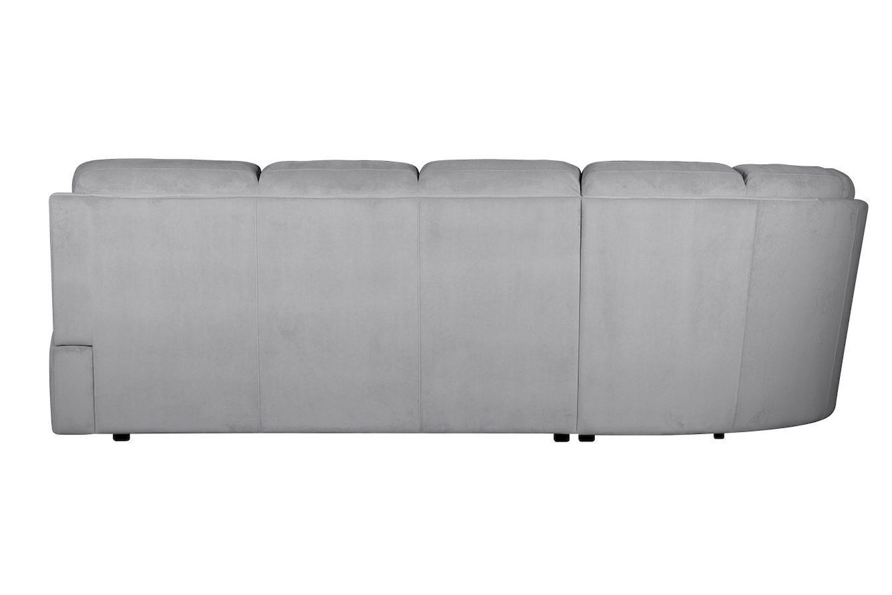 Модульный угловой диван-кровать Рей с тумбой электрический реклайнер